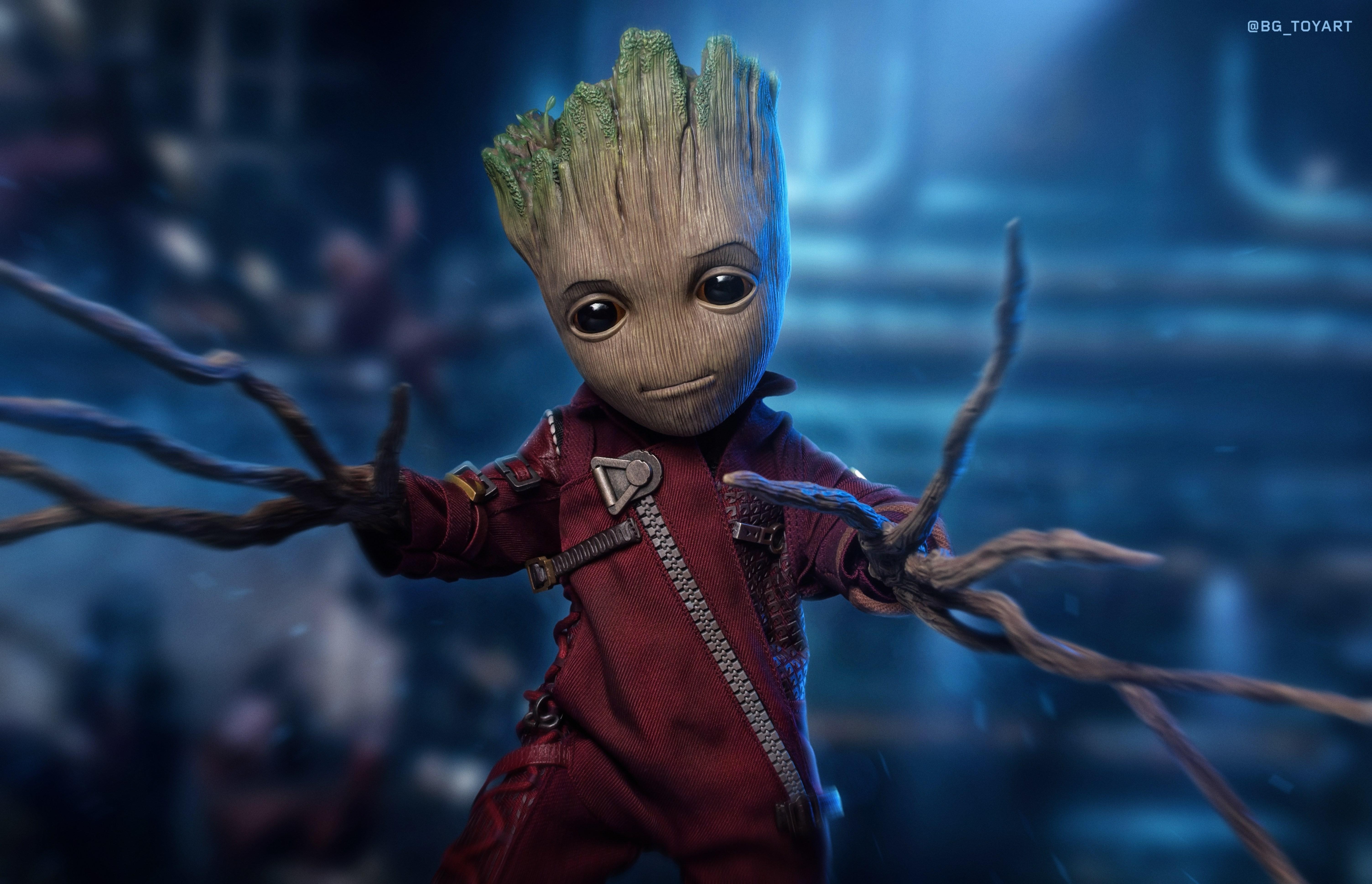6016x3876 baby groot 1080P, 2k, 4k Full HD Wallpaper, Background Free Download
