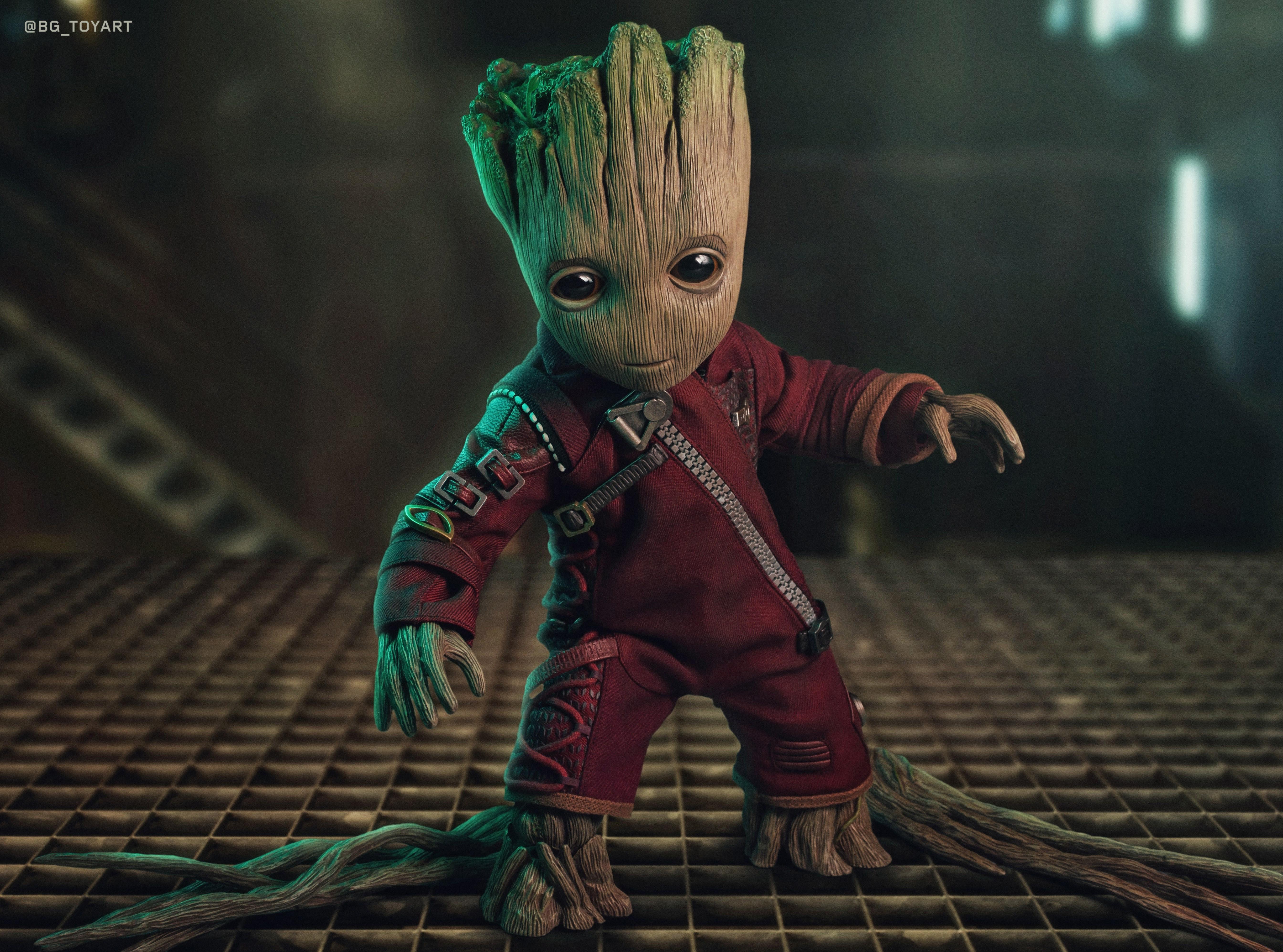 5376x3990 Baby Groot, Groot Gallery HD Wallpaper