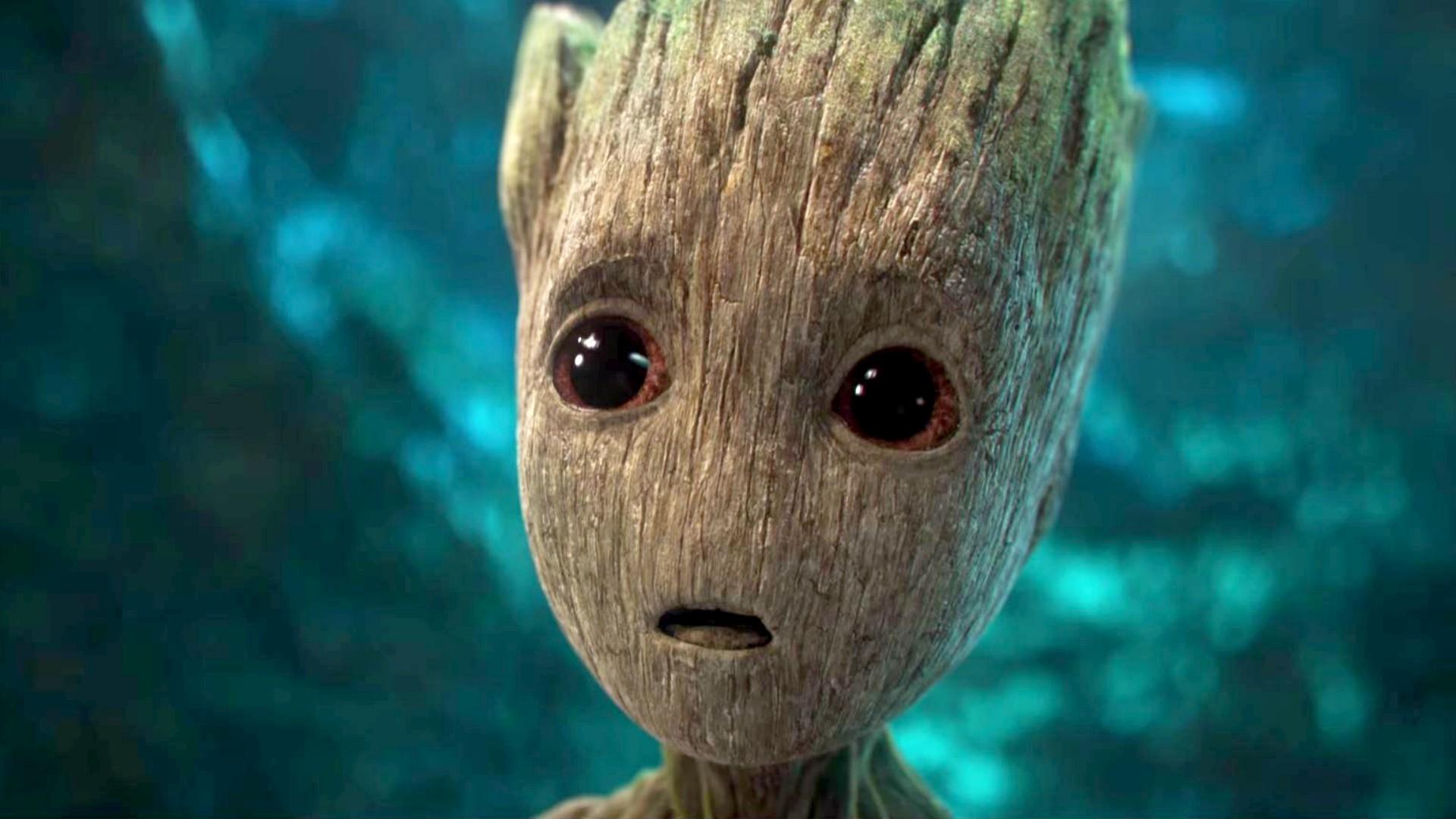 1920x1080 Baby Groot Wallpaper HD