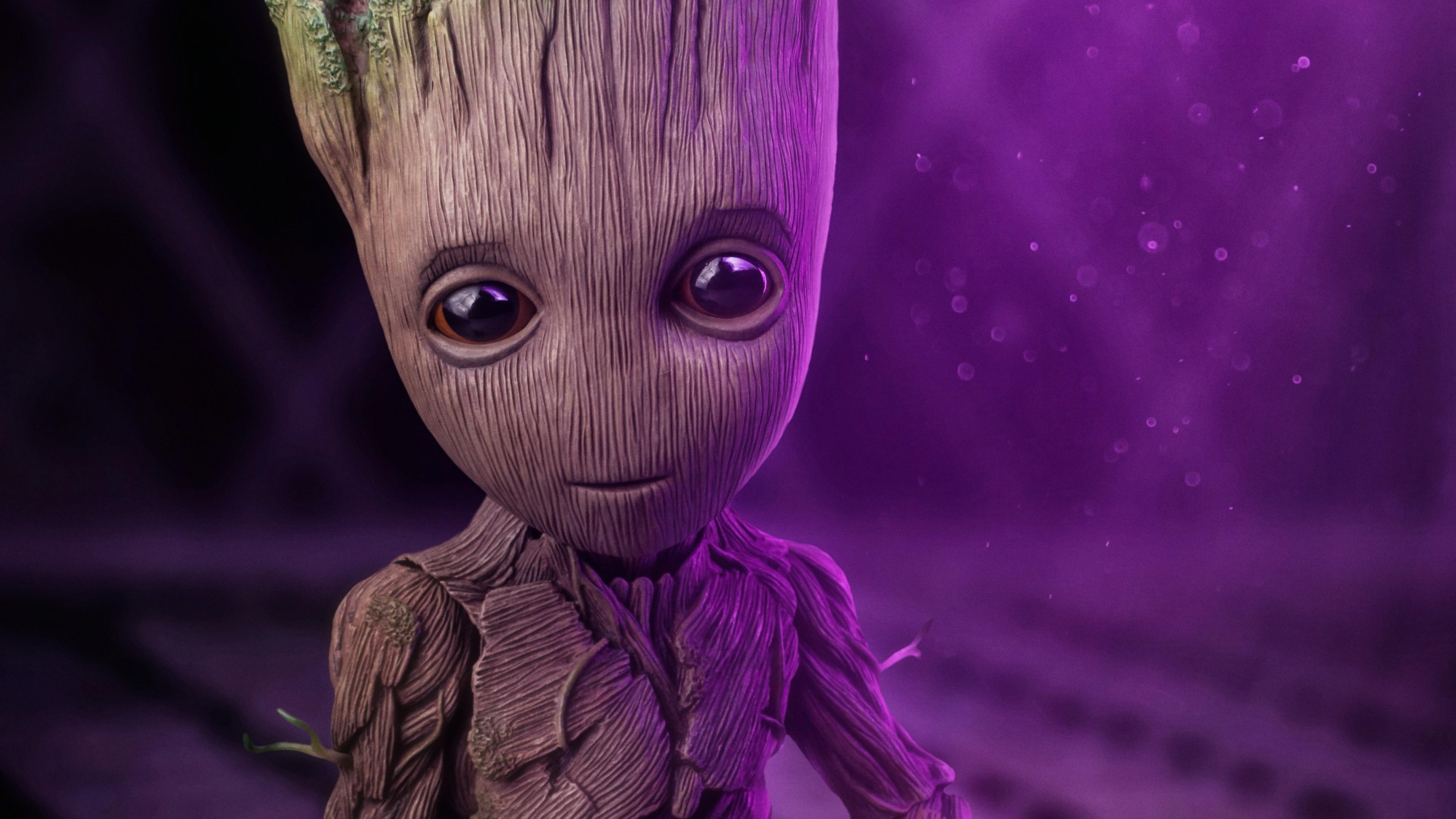 3825x2152 baby groot, hd, 4k, superheroes Gallery HD Wallpaper