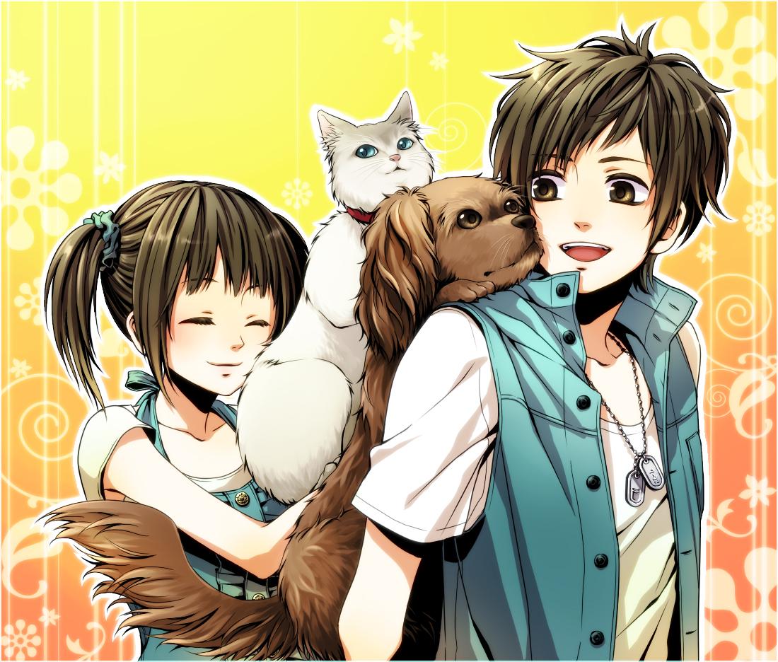 Share More Than 75 Anime Cat And Dog Latest Induhocakina