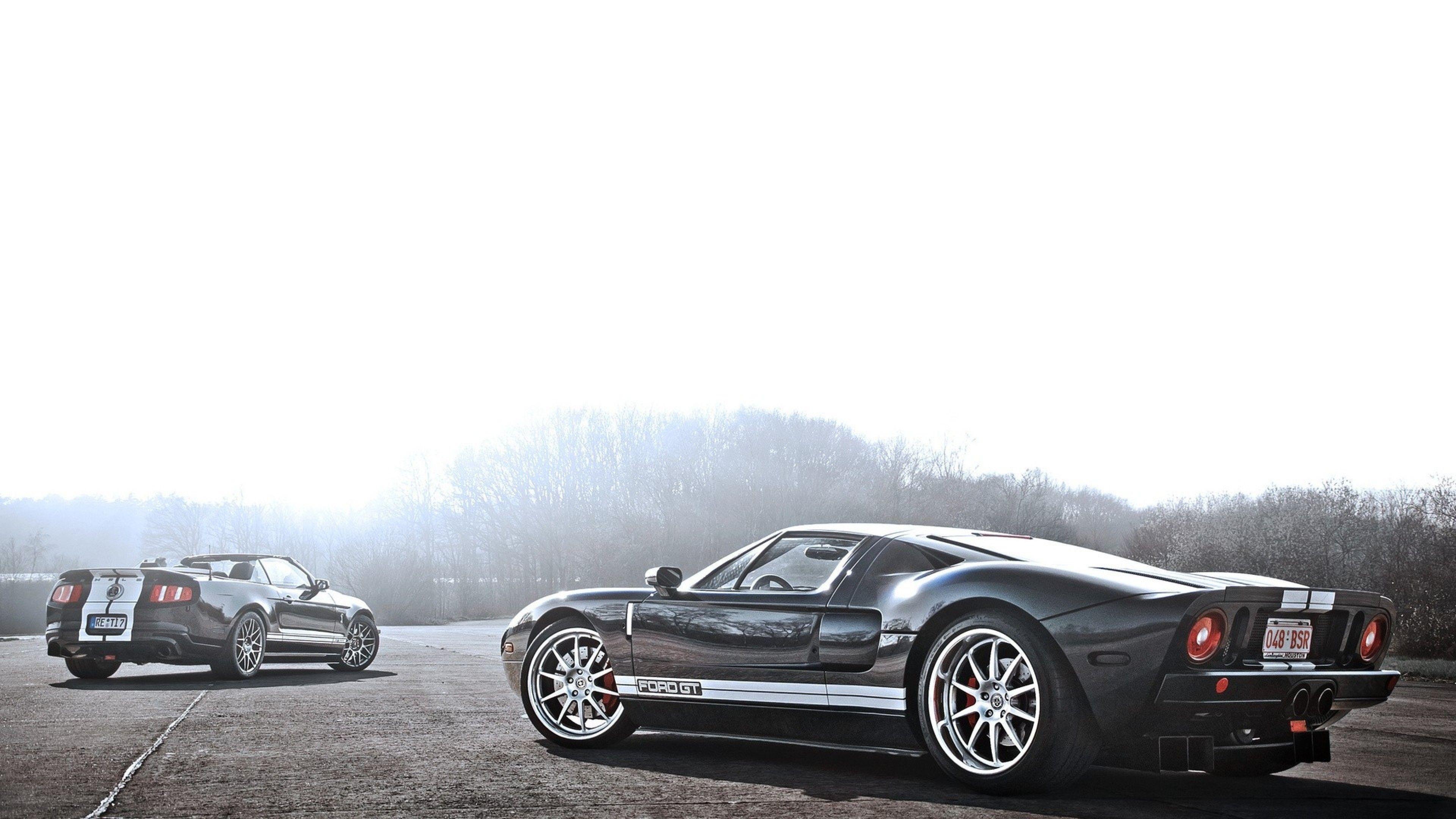 3840x2160 Mustang 4K Wallpaper