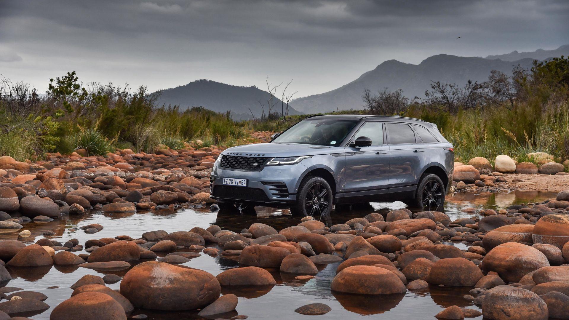 1920x1080 Desktop Wallpaper Range Rover Velar R Dynamic D300 Hse, Suv, Black Pack, HD Image, Picture, Background, 4a5205