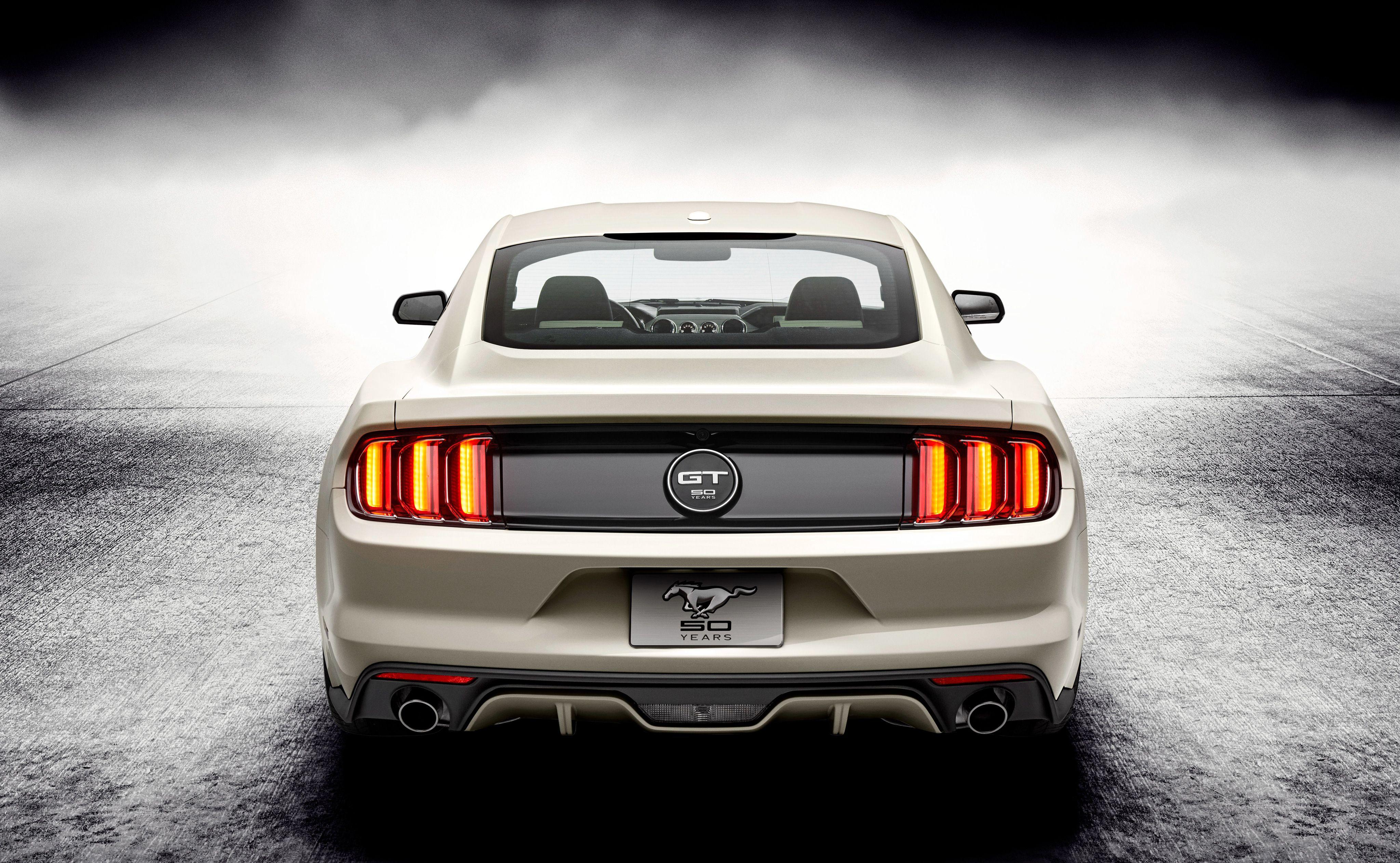 4096x2526 Ford Mustang GT 50 Years Edition 2018 4k, HD Cars, 4k Wallpaper