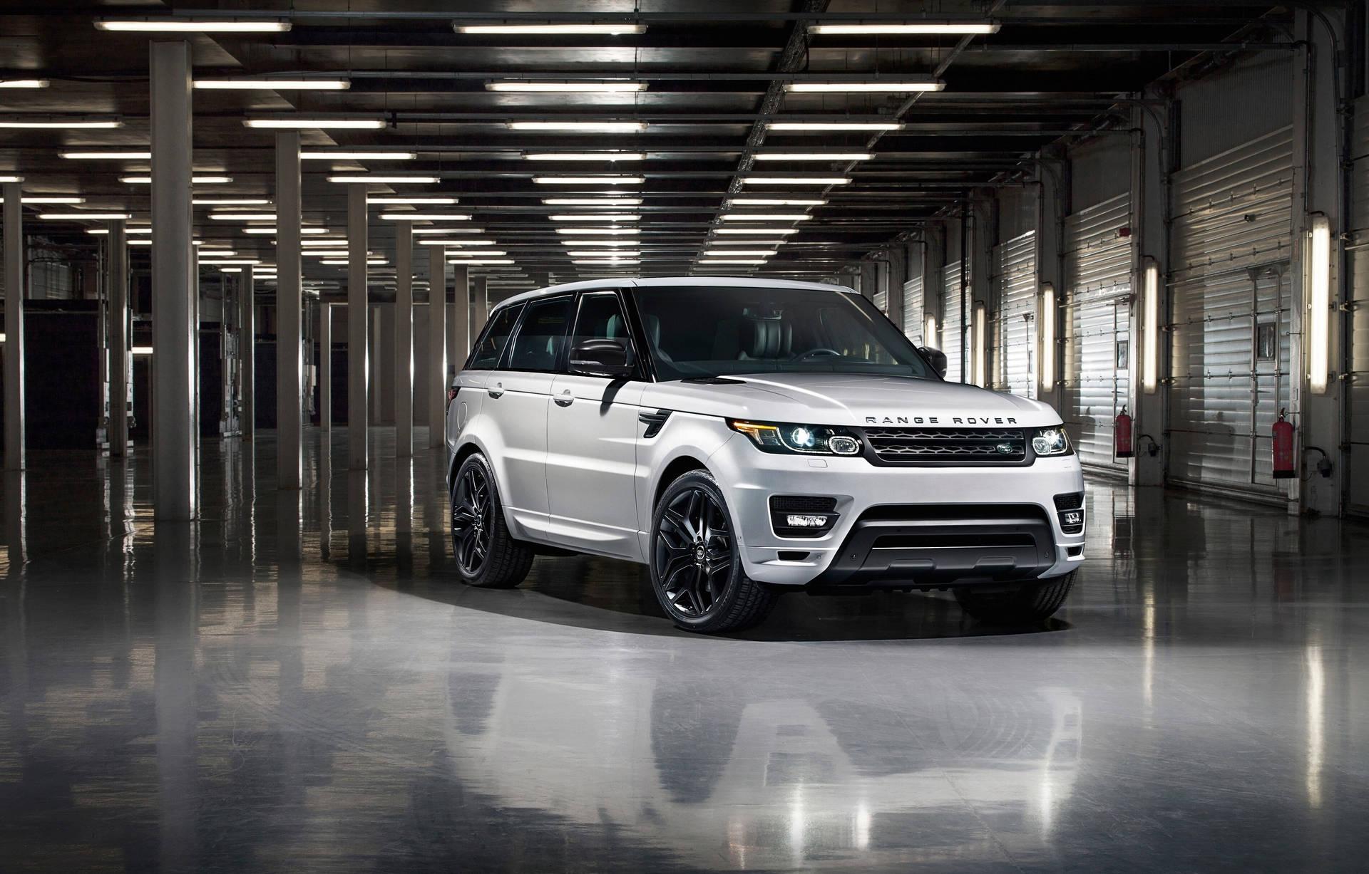 1920x1227 Download 4K Range Rover Black And White Wallpaper