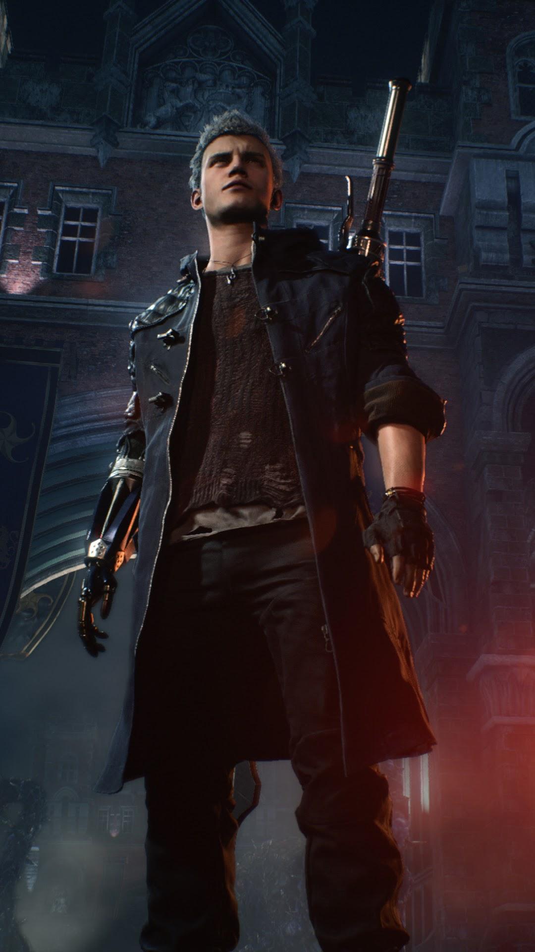 1080x1920 Nero, Devil May Cry 5 HD Gallery HD Wallpaper