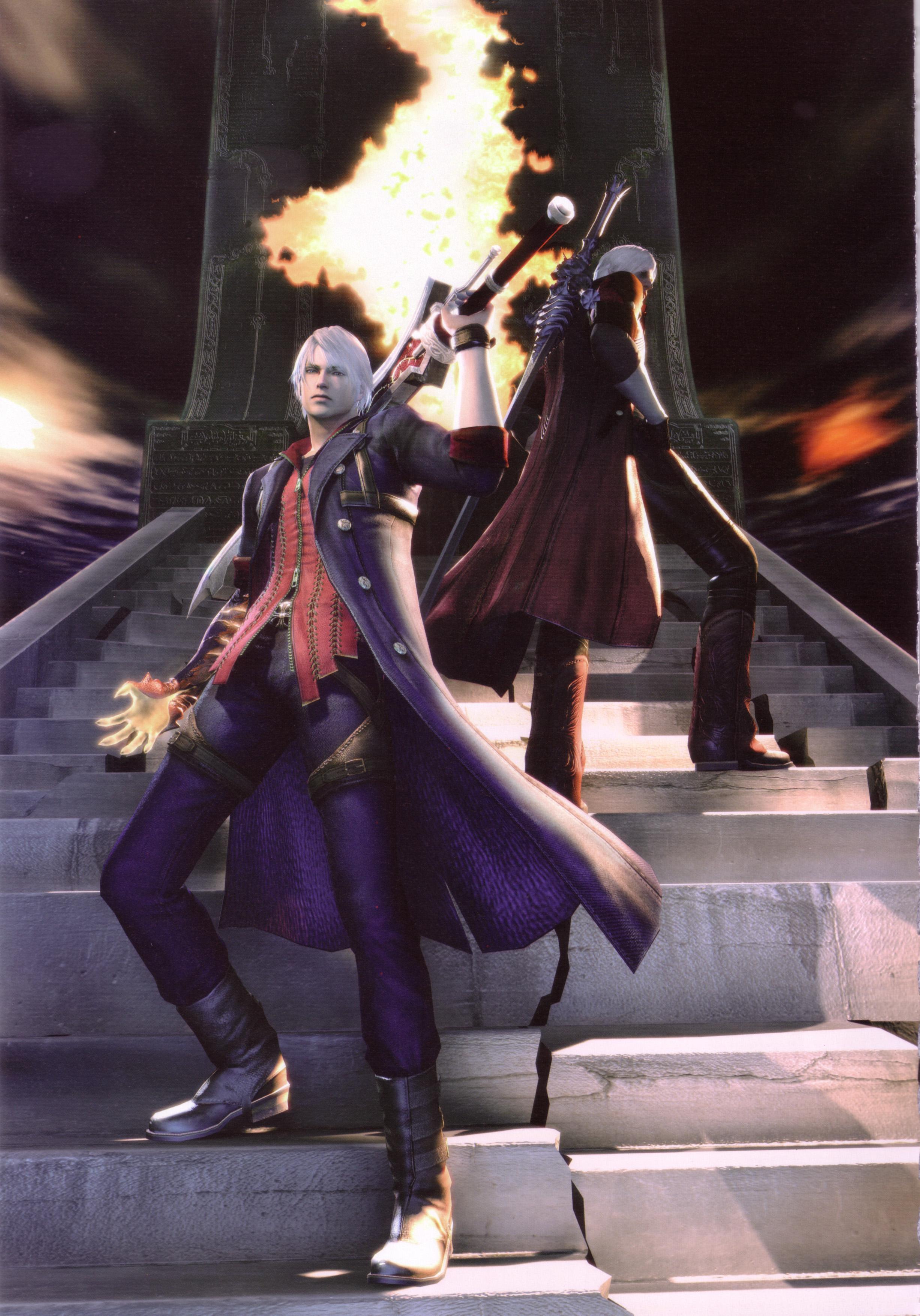 2452x3508 Devil May Cry Phone Wallpaper