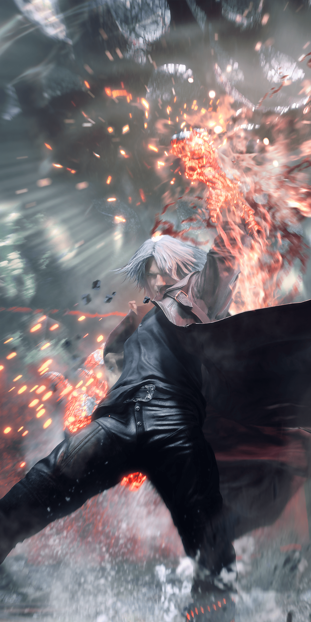 1080x2160 Wallpaper / Video Game Devil May Cry 5 Phone Wallpaper, Devil May Cry, Dante (Devil May Cry), 1080x2160 free download