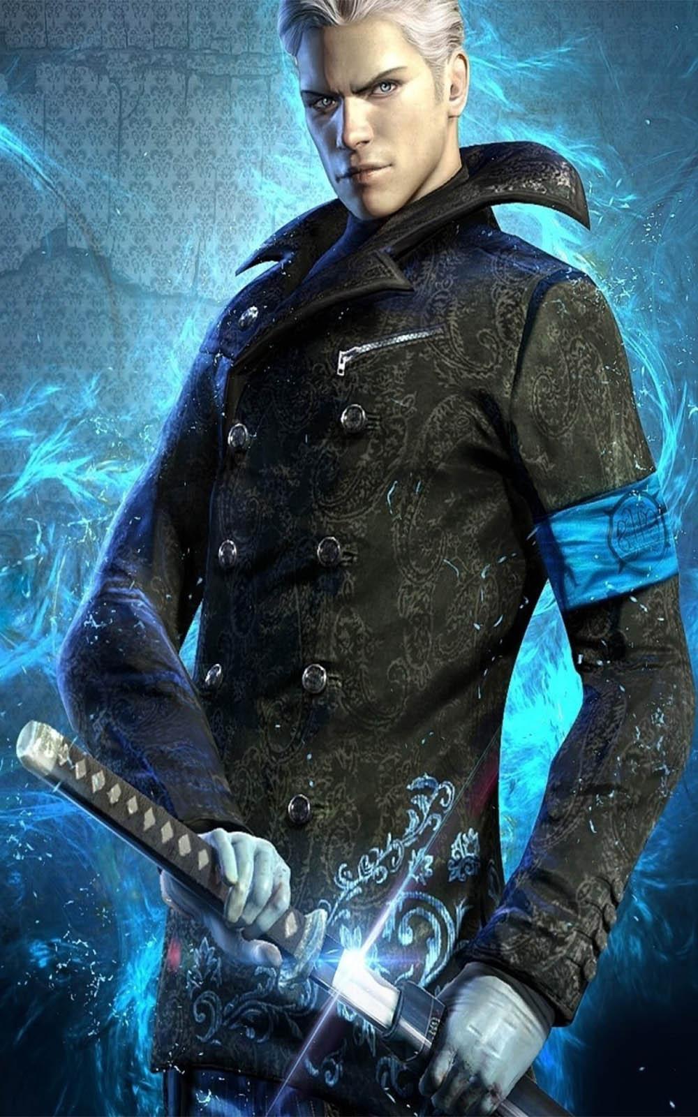 1000x1600 Devil May Cry 2 Free HD Mobile Wallpaper