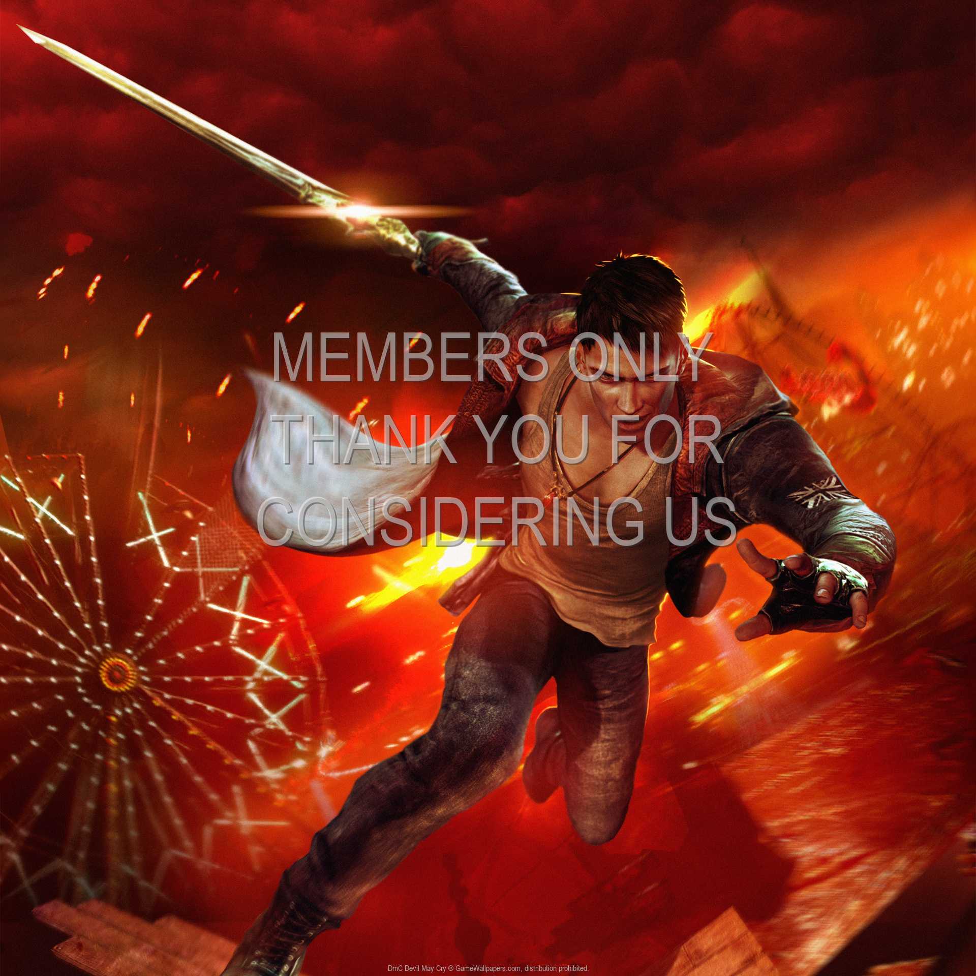 1920x1920 DmC Devil May Cry wallpaper 05 1080p Horizontal