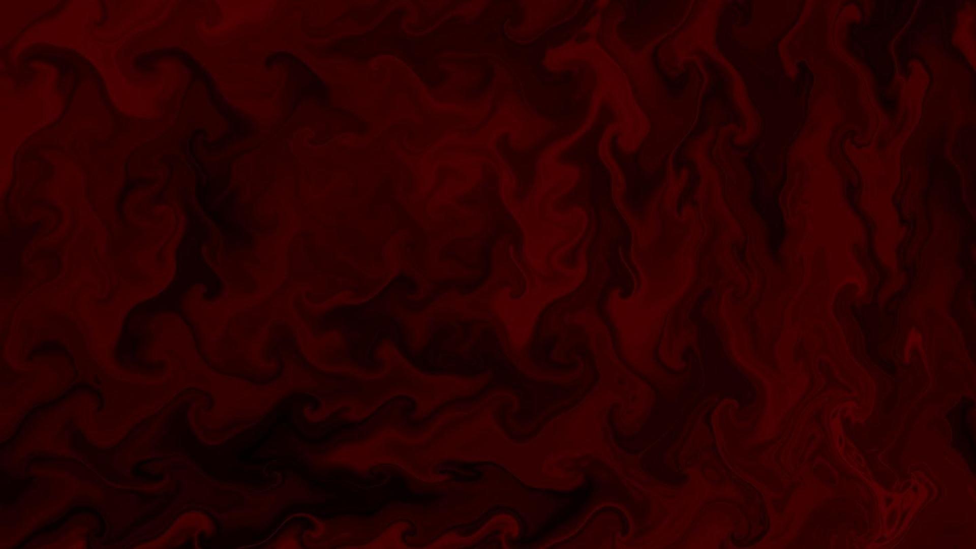 1920x1080 Red Black Smoke