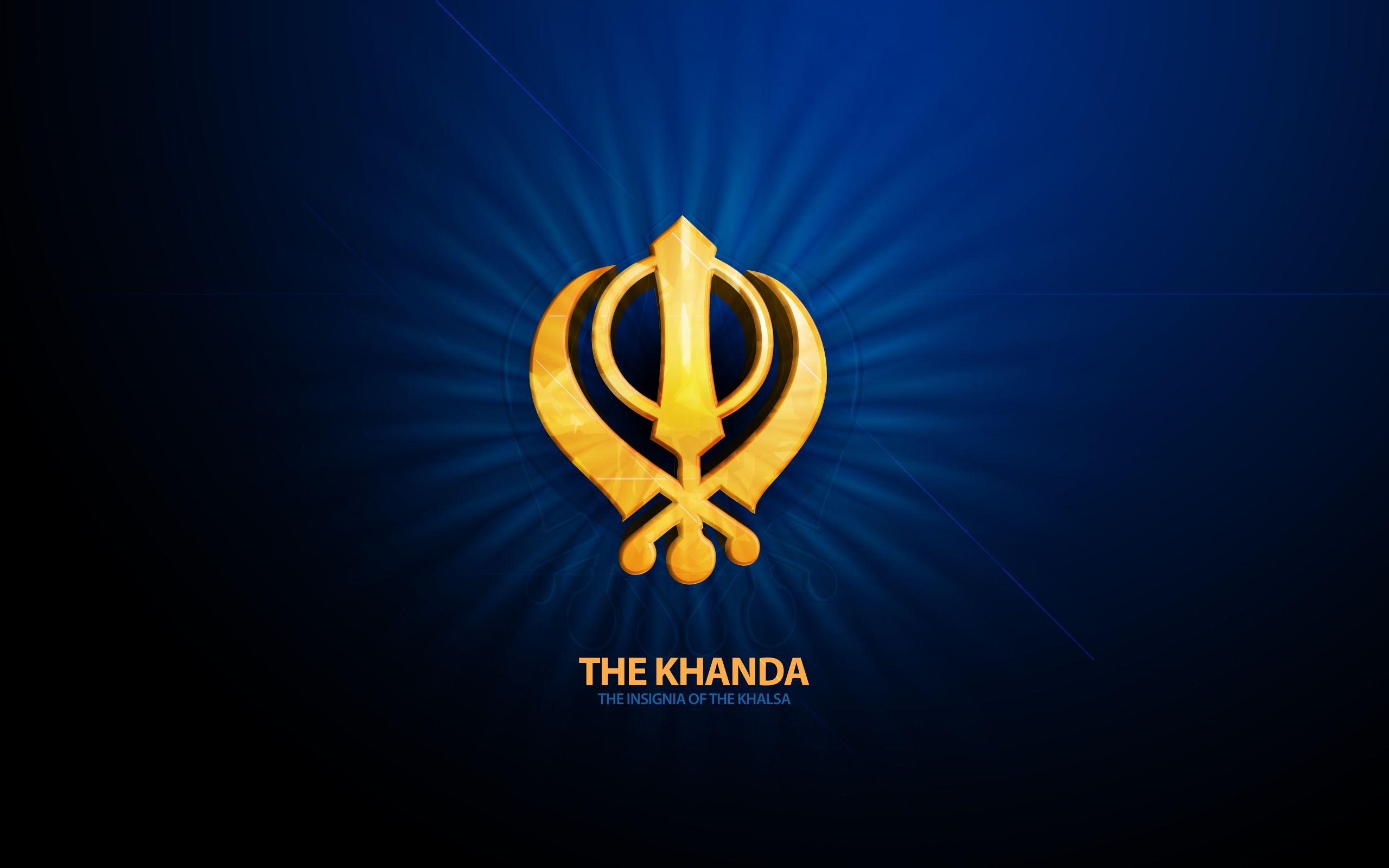 2560x1600 HD Wallpaper Of Khalsa