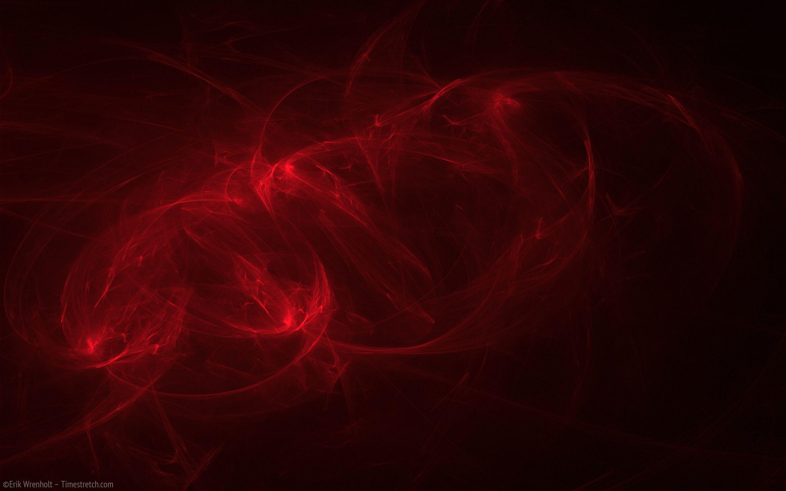 2560x1600 Red Smoke Wallpaper
