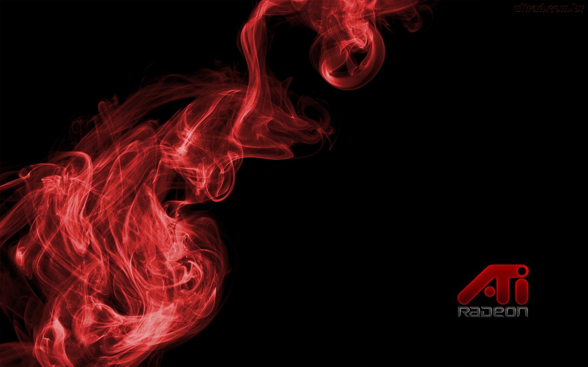1920x1200 Red Smoke Wallpaper