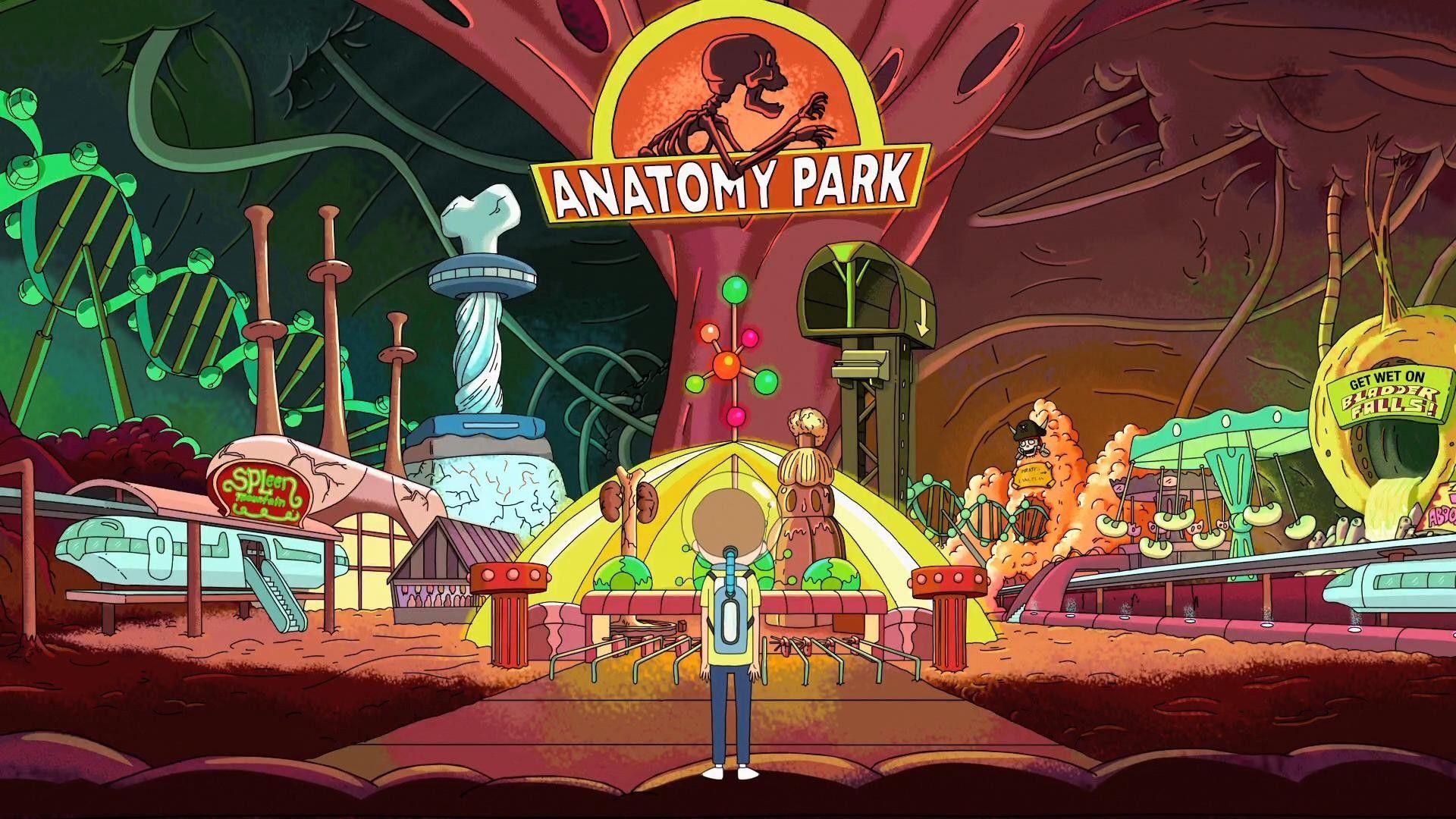 1920x1080 Rick and Morty Desktop Wallpaper 63903 1920x1080px