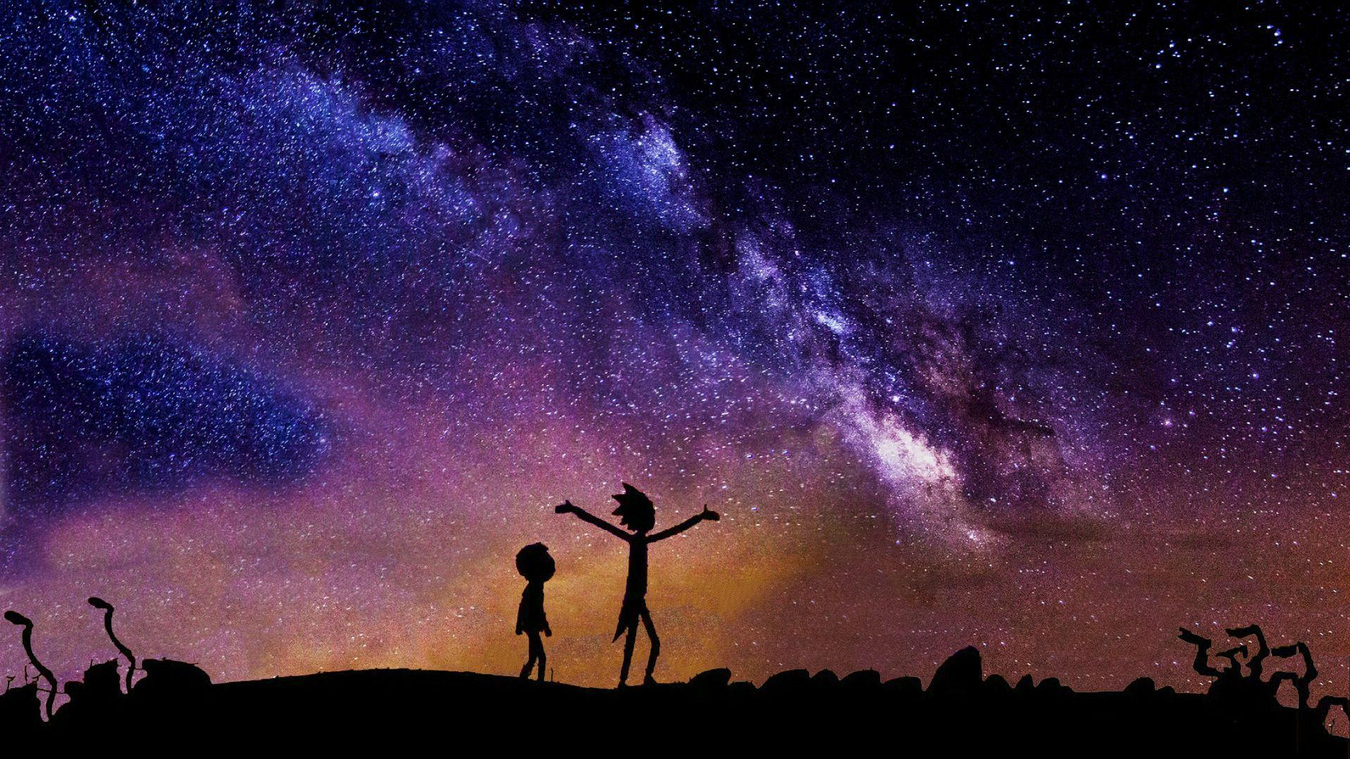 1920x1080 Cool Rick And Morty HD Wallpaper & Picture Free Download