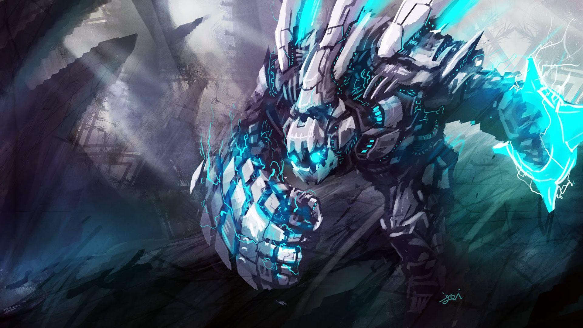 1920x1080 Malphite Wallpaper