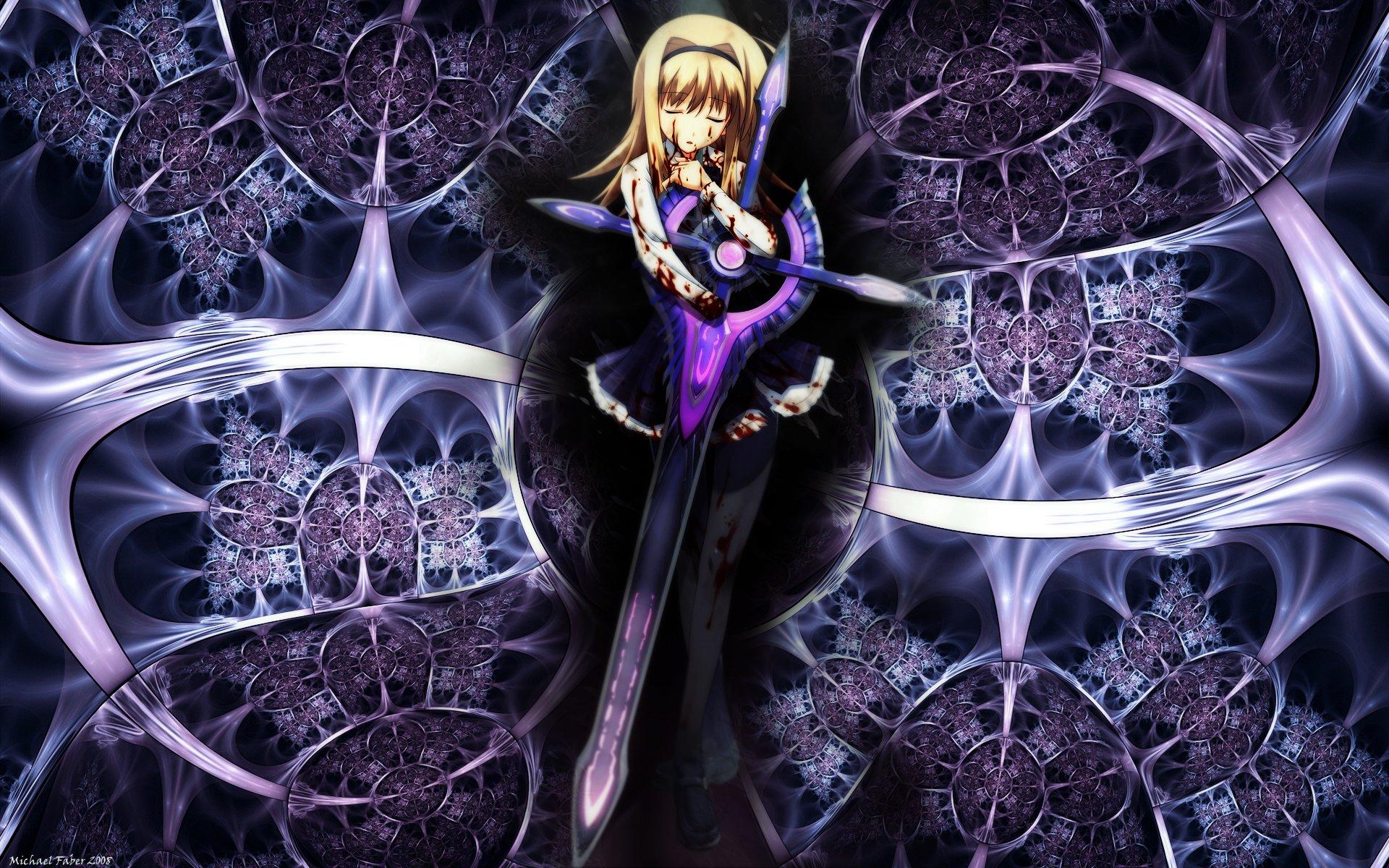 1920x1200 Chaos;Head HD Wallpaper: Embrace the Dark Fantasyx1200