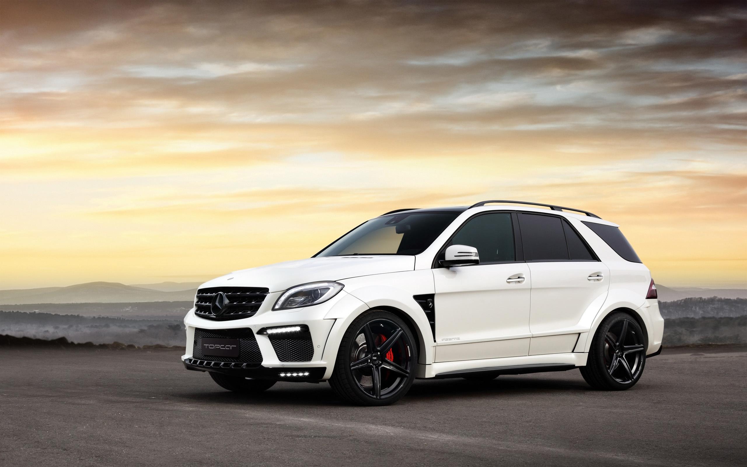 2560x1600 Mercedes Benz ML63 AMG HD Wallpaper And Background
