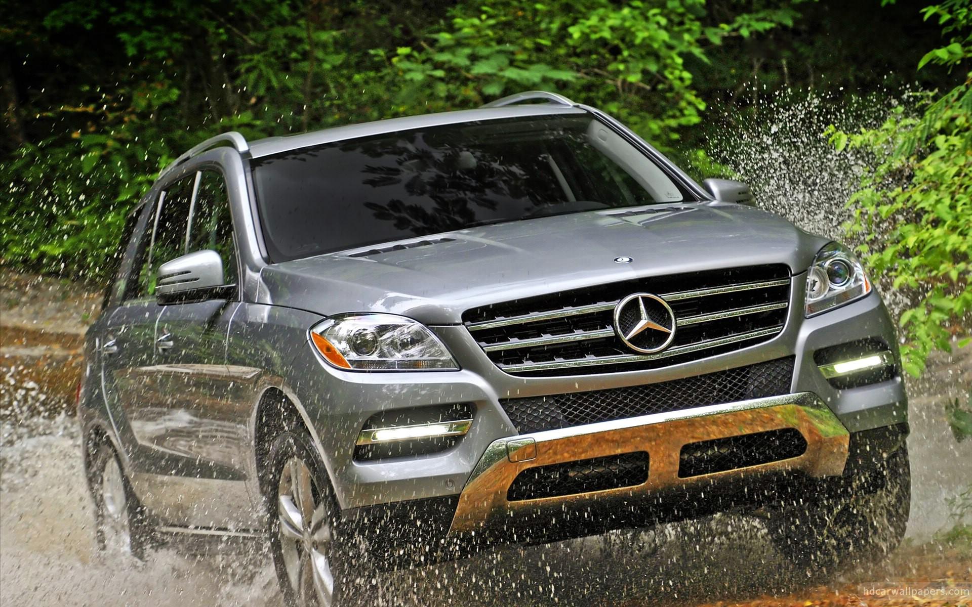 1920x1200 Mercedes Benz ML350 Wallpaper Car Wallpaper