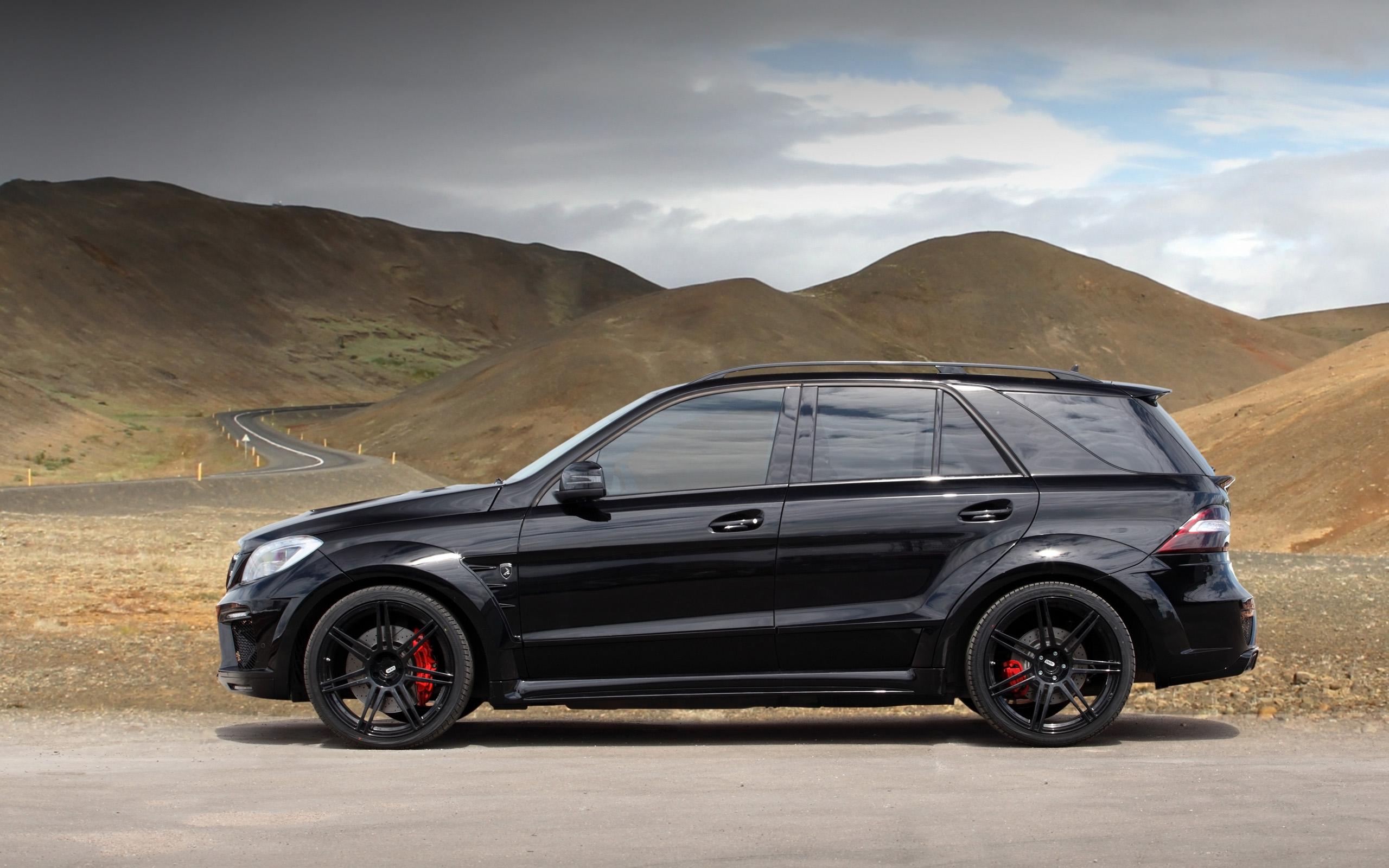 2560x1600 Merc ML63 AMG Inferno by Top Car Wallpaper