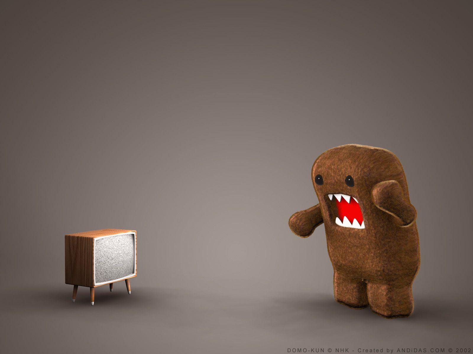 1600x1200 Domo Kun Wallpaper (Picture)