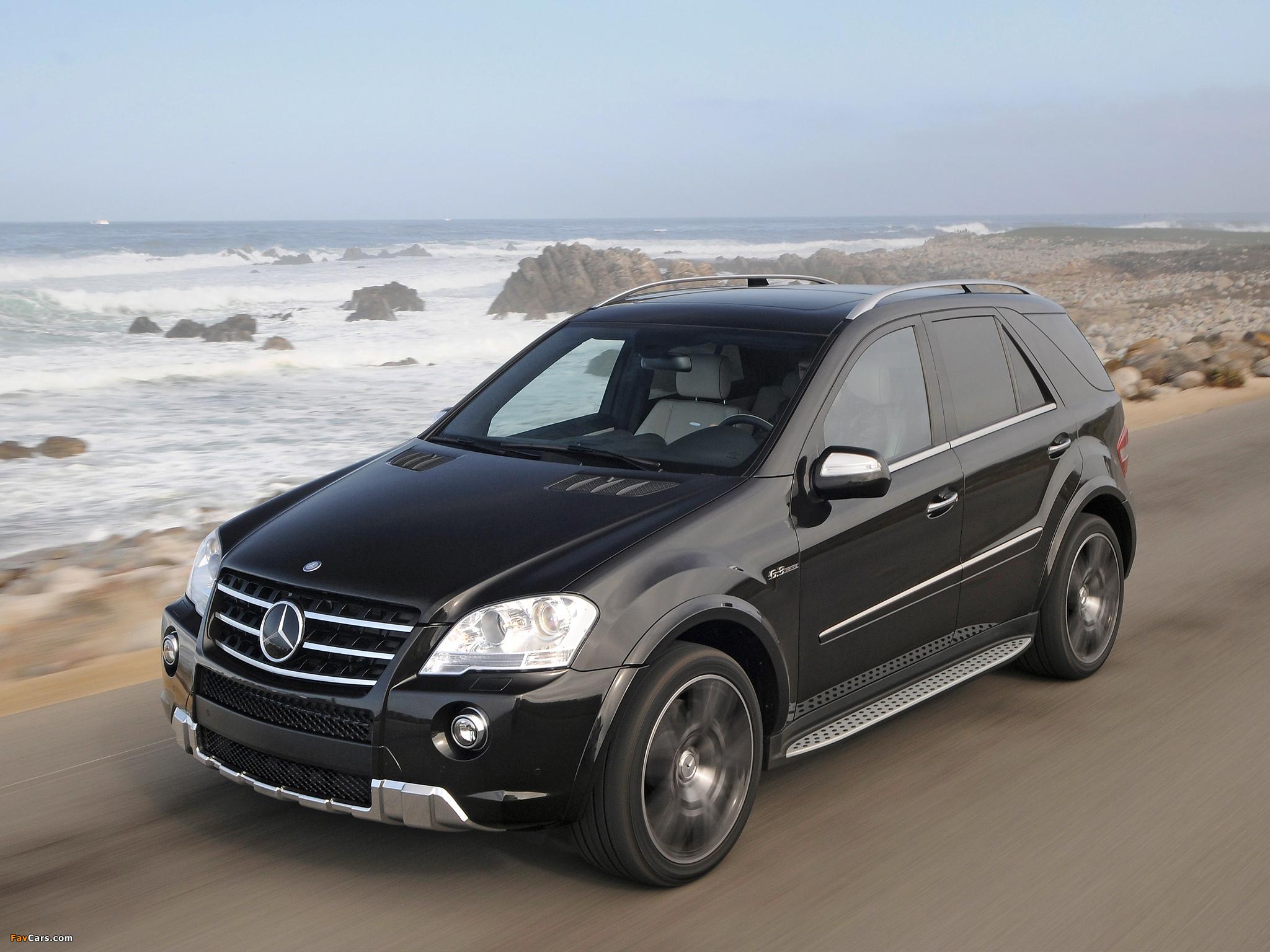 2048x1536 Mercedes Benz ML 63 AMG Performance Studio (W164) 2009 Wallpaper (2048x1536)
