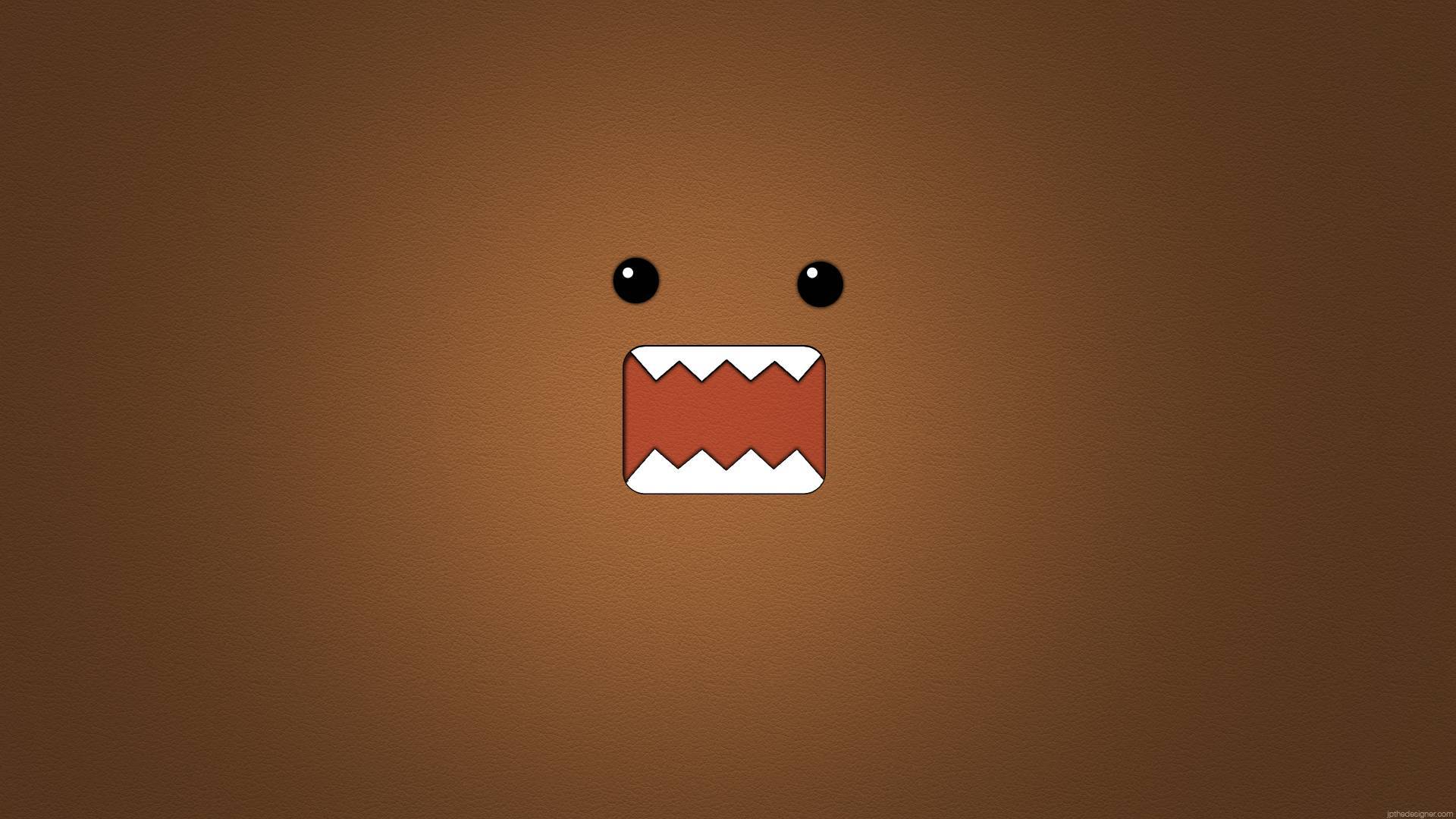 1920x1080 Domo Kun iPhone Wallpaper Cute Domo Wallpaper