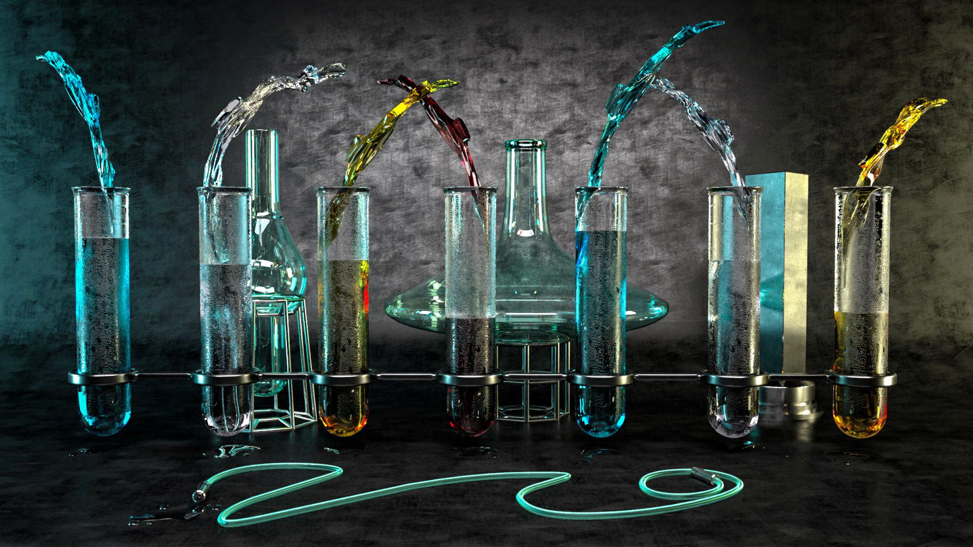 Test Tubes Wallpapers - Top Free Test Tubes Backgrounds - WallpaperAccess