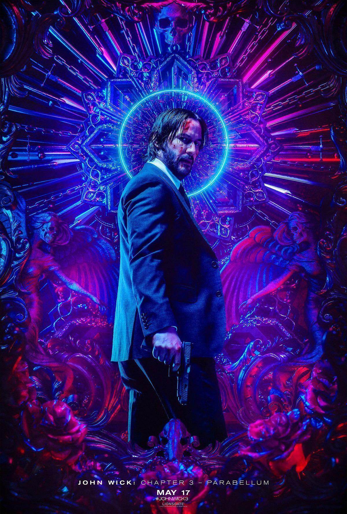 1200x1778 John Wick 4k Phone Wallpaper
