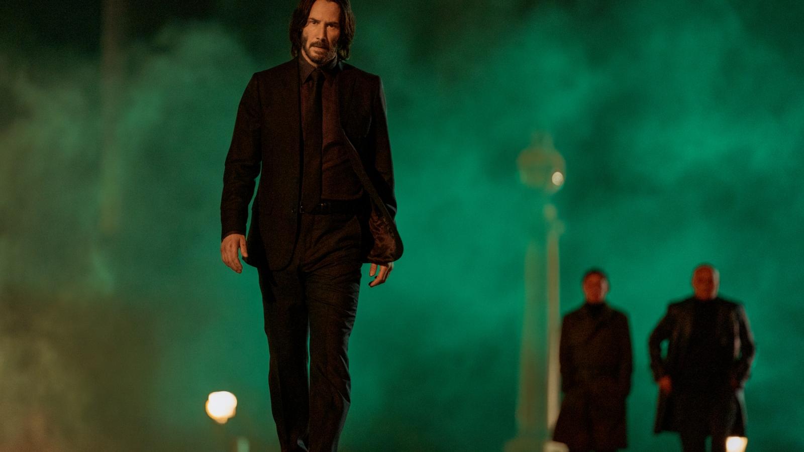 1600x900 Free download Keanu Reeves Brings the Heat in Final John Wick Chapter 4 [1600x900] for your Desktop, Mobile & Tablet. Explore John Wick 2023 Wallpaper