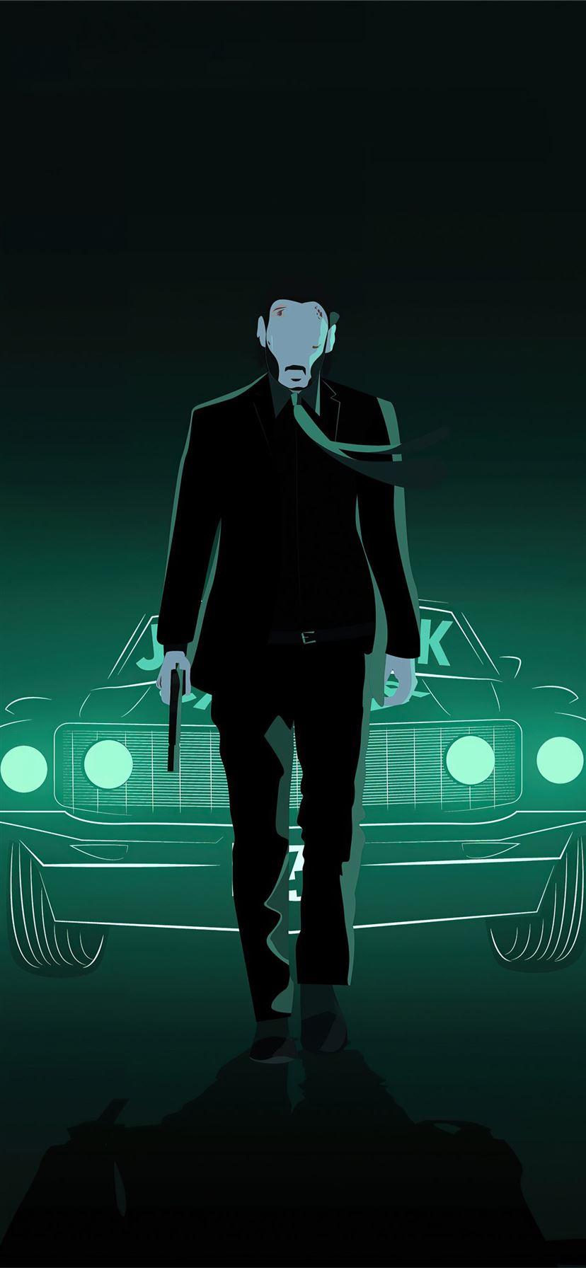 828x1792 Best John wick chapter 4 iPhone 11 HD Wallpaper