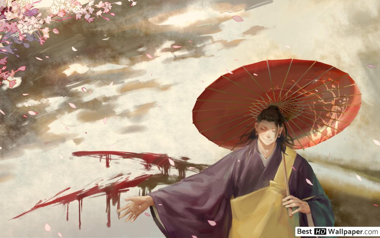 1280x800 Suguru Geto Wallpaper