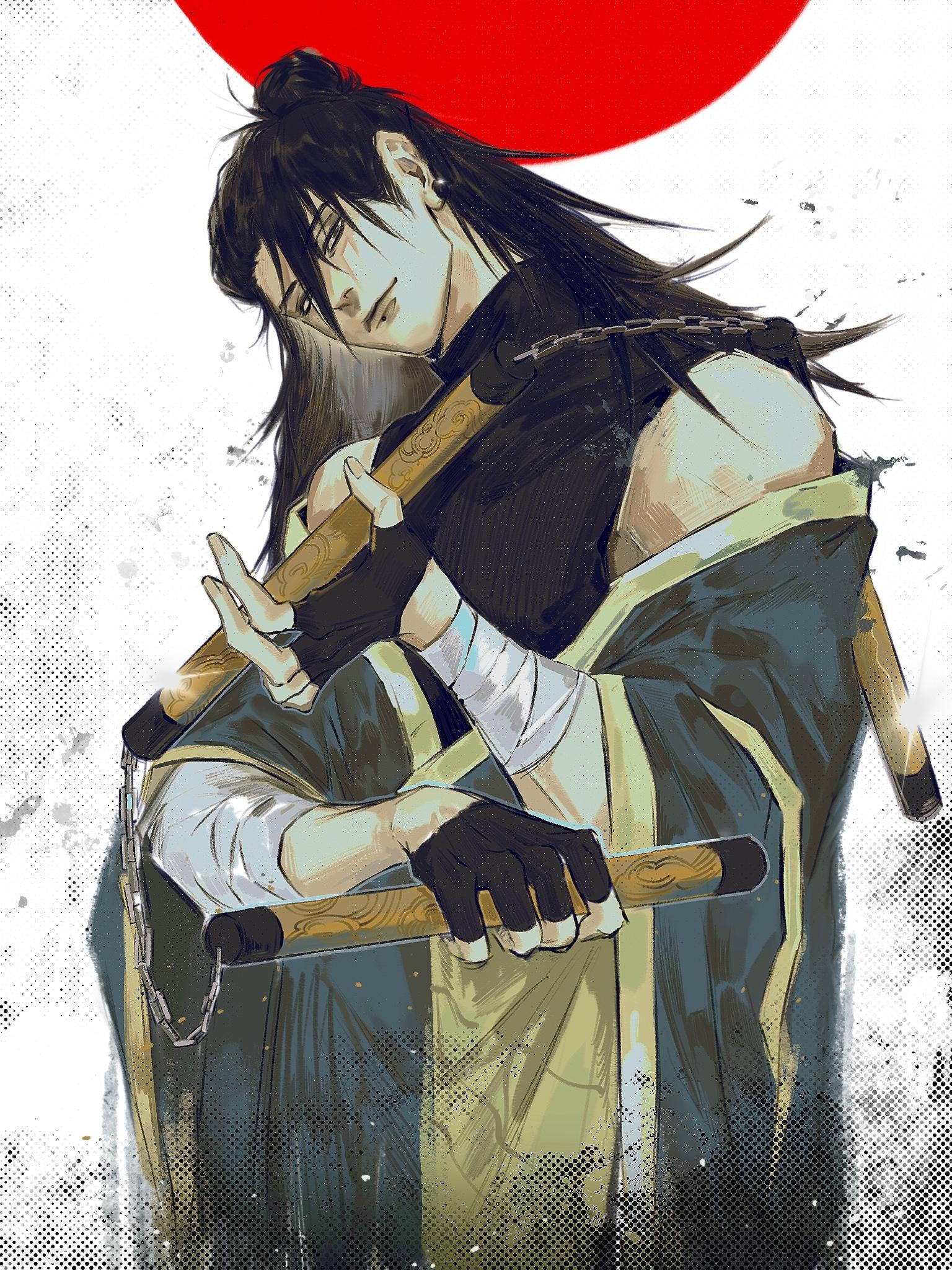 1536x2048 Getou Suguru Kaisen Anime Image Board