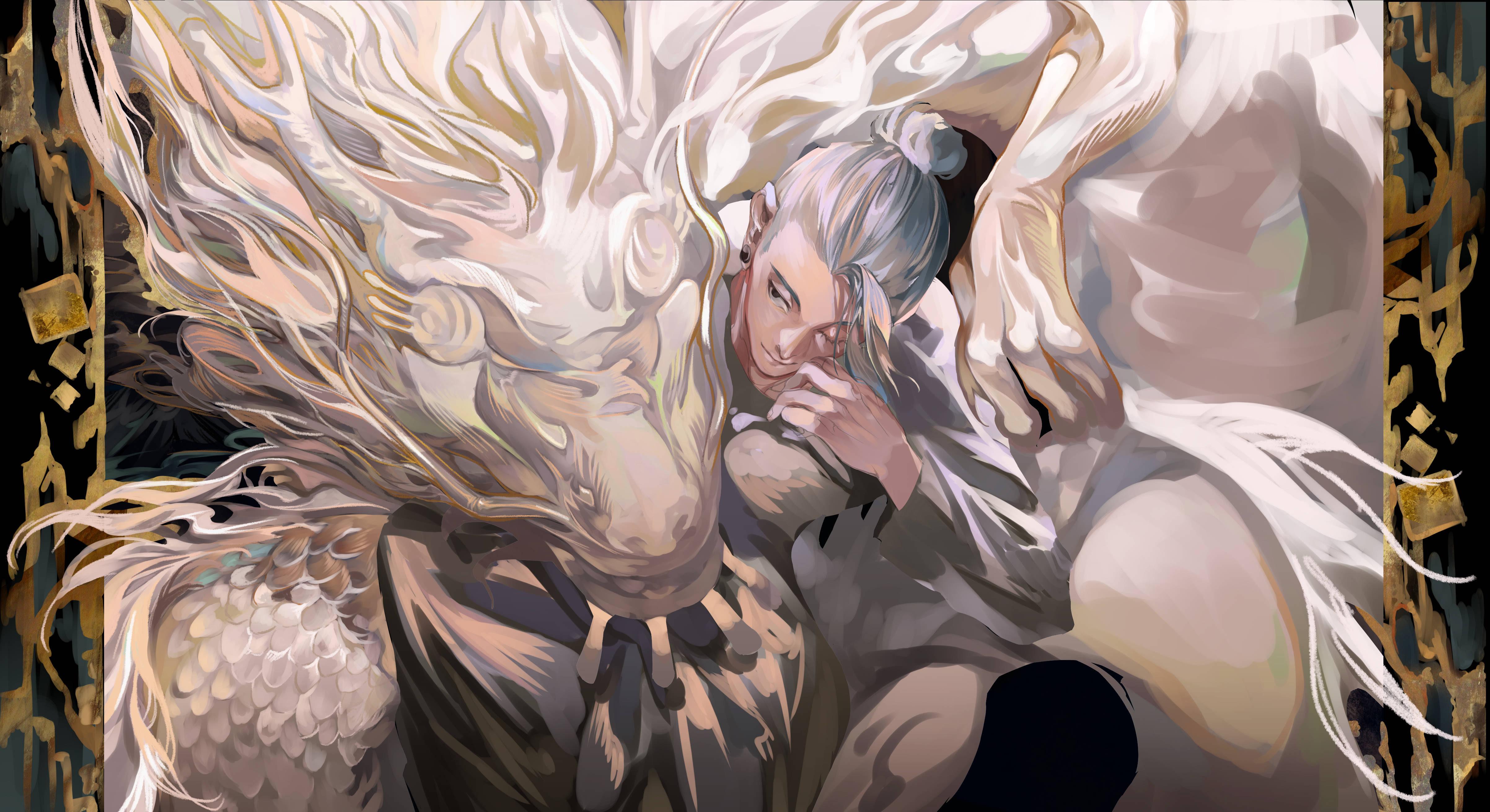 4809x2624 Suguru Geto HD Wallpaper and Background