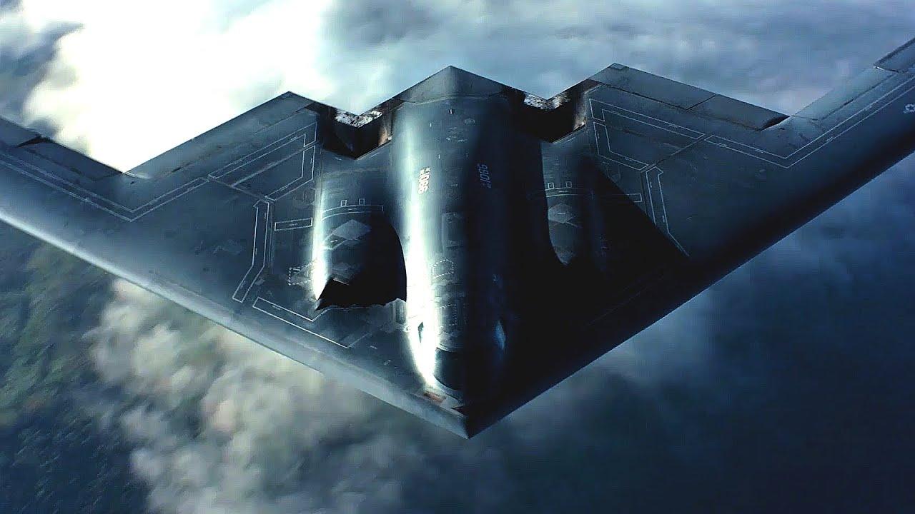 1280x720 World's GREATEST MILITARY AIRCRAFT!. B 2 Spirit STEALTH BOMBER Ultimate Compilation Video!