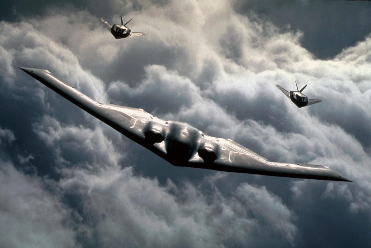 1222x818 Caught On Tape: B 2 Stealth Bombers Flattened This Airfield. The National Interest