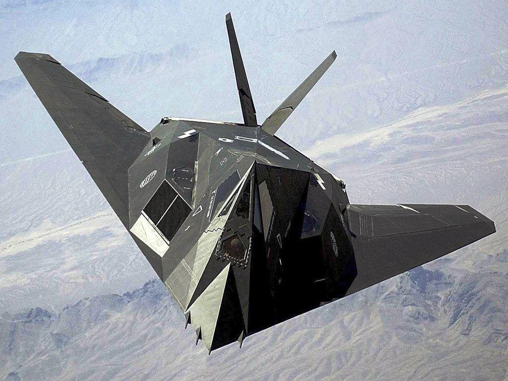 1024x768 Stealth Bomber Wallpaper