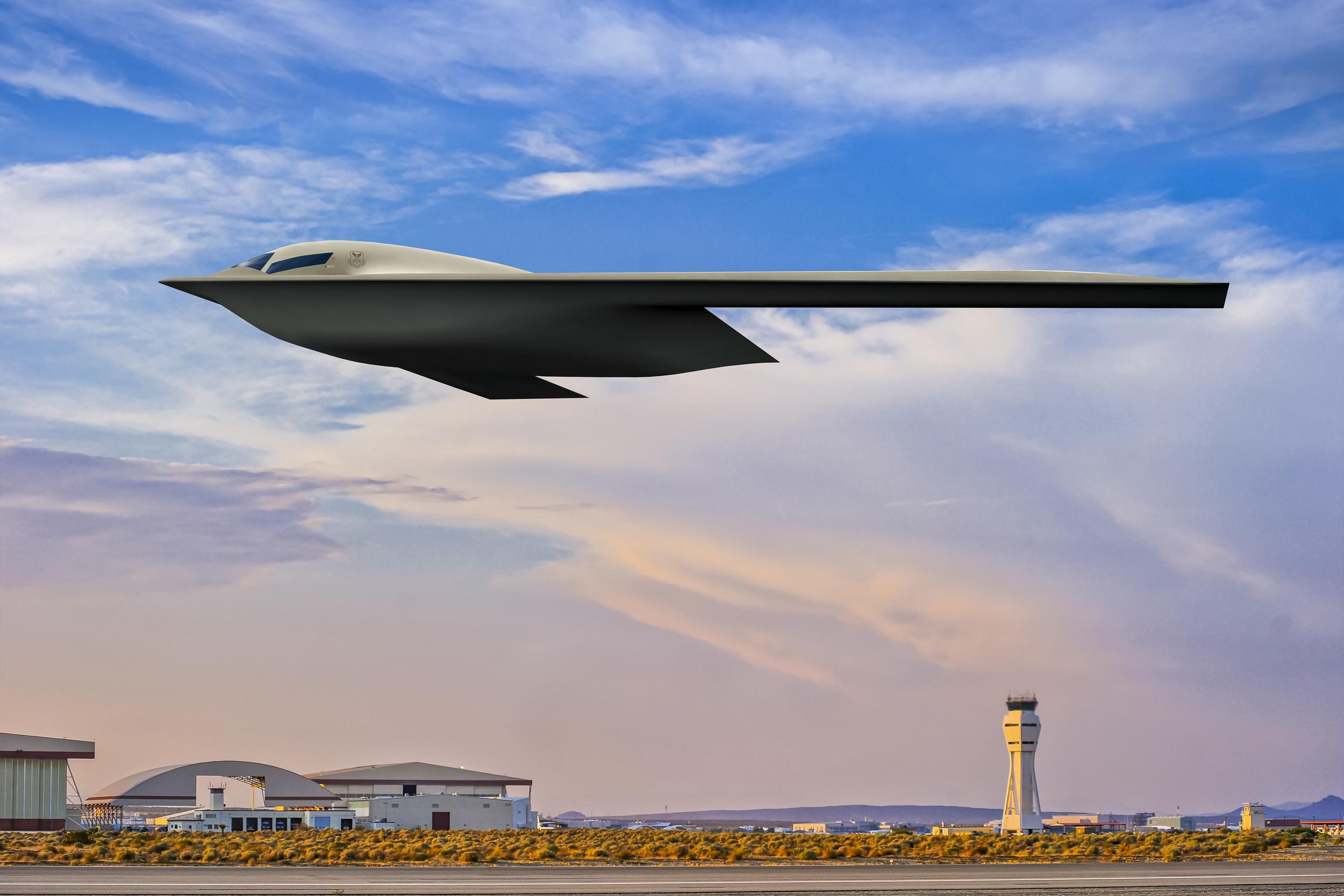 2500x1667 Air Force Unveils B 21 Stealth Plane. It's Not A Boondoggle, For A Change