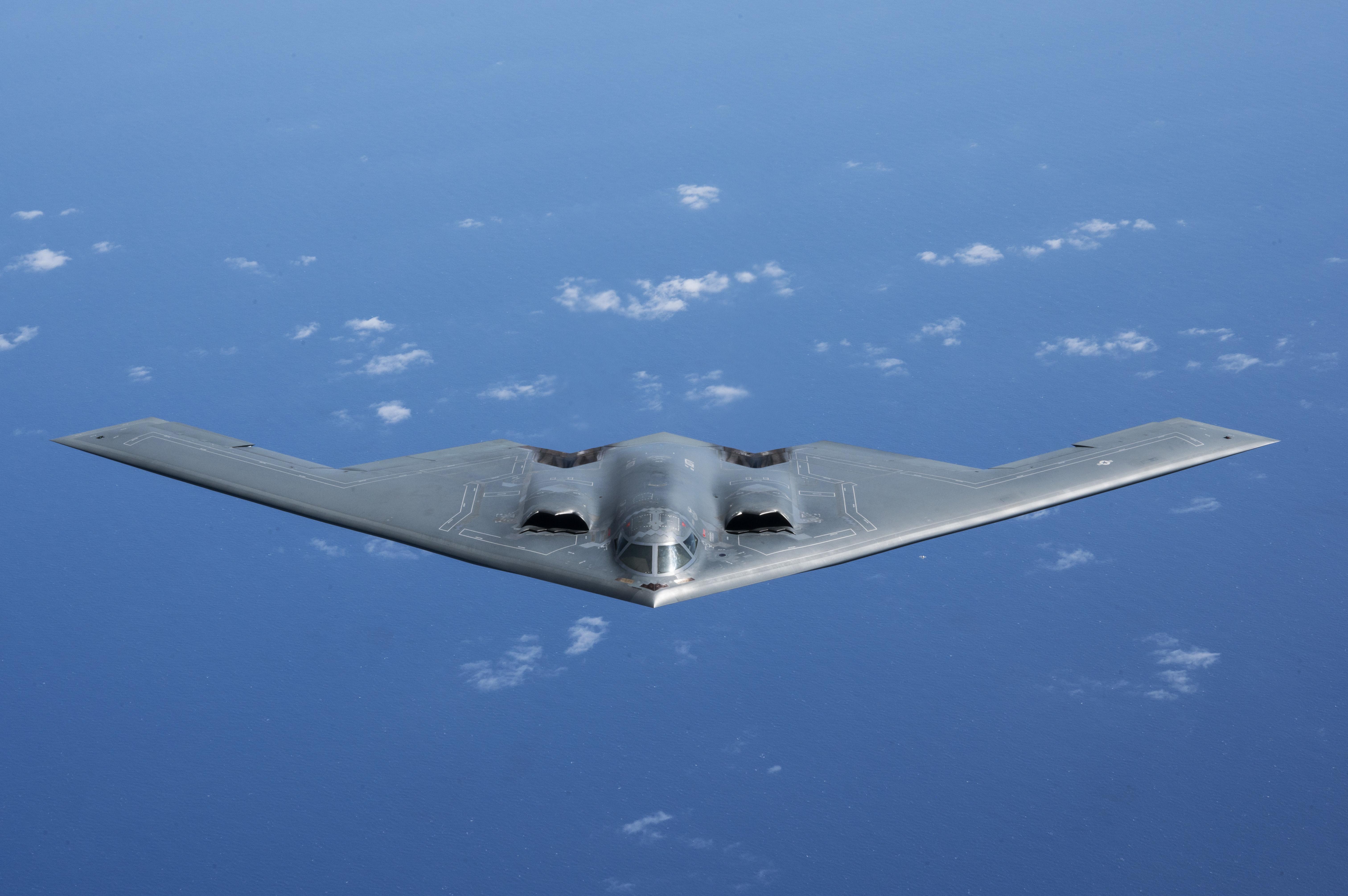 6048x4024 B 2 Conducts Mission In Indo Pacific, Integrates With US, Royal Australian Air Force Fighters