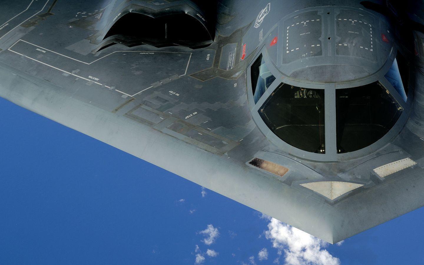 1440x900 Stealth Bomber Wallpaper