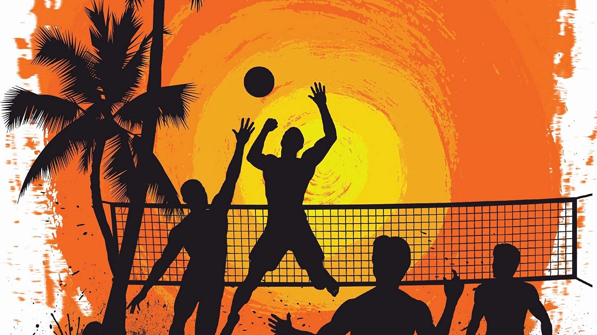 1920x1080 Volleyball Wallpaper