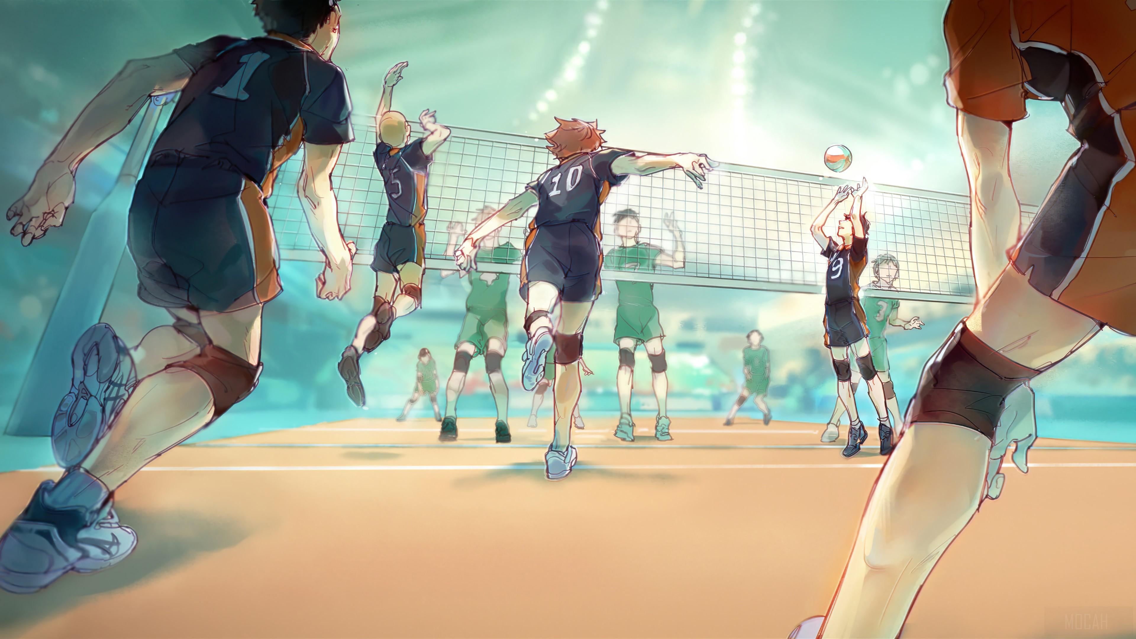 3840x2160 volleyball 1080P, 2k, 4k HD wallpaper, background free download