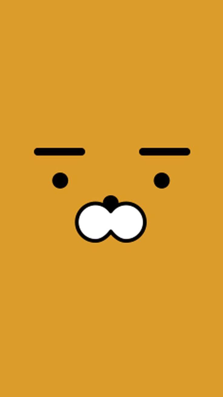 736x1309 Apeach Kakao Friends Wallpaper