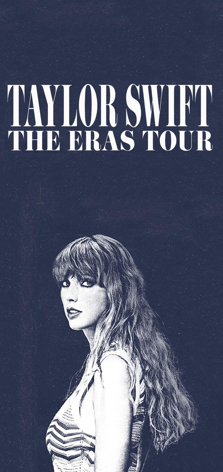 eras tour poster background