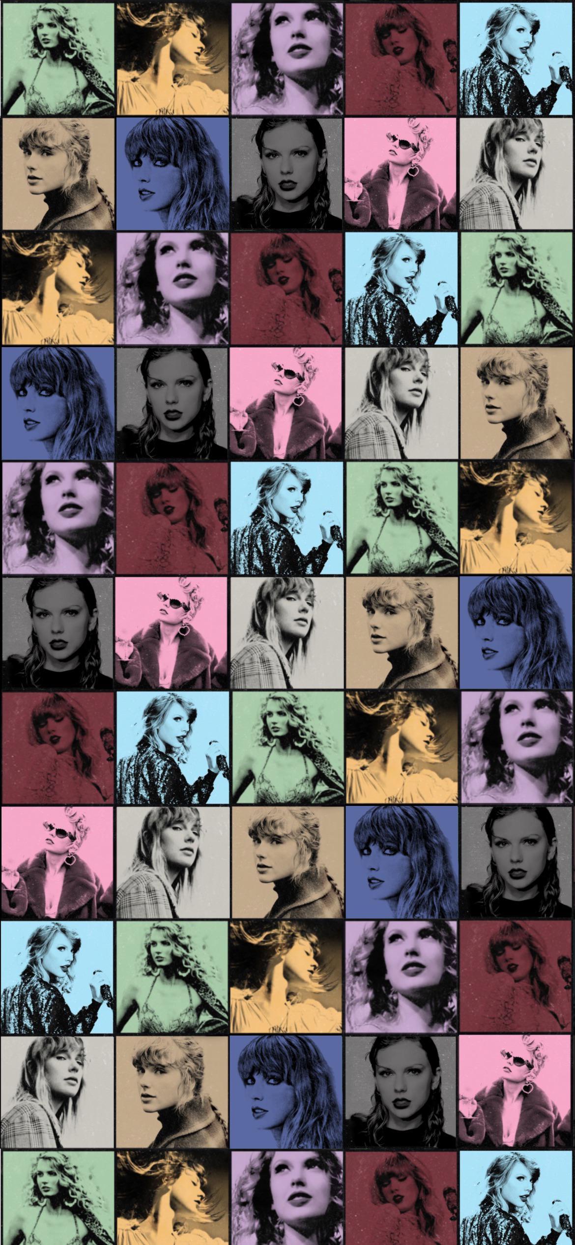 1170x2532 Made this eras tour wallpaper!