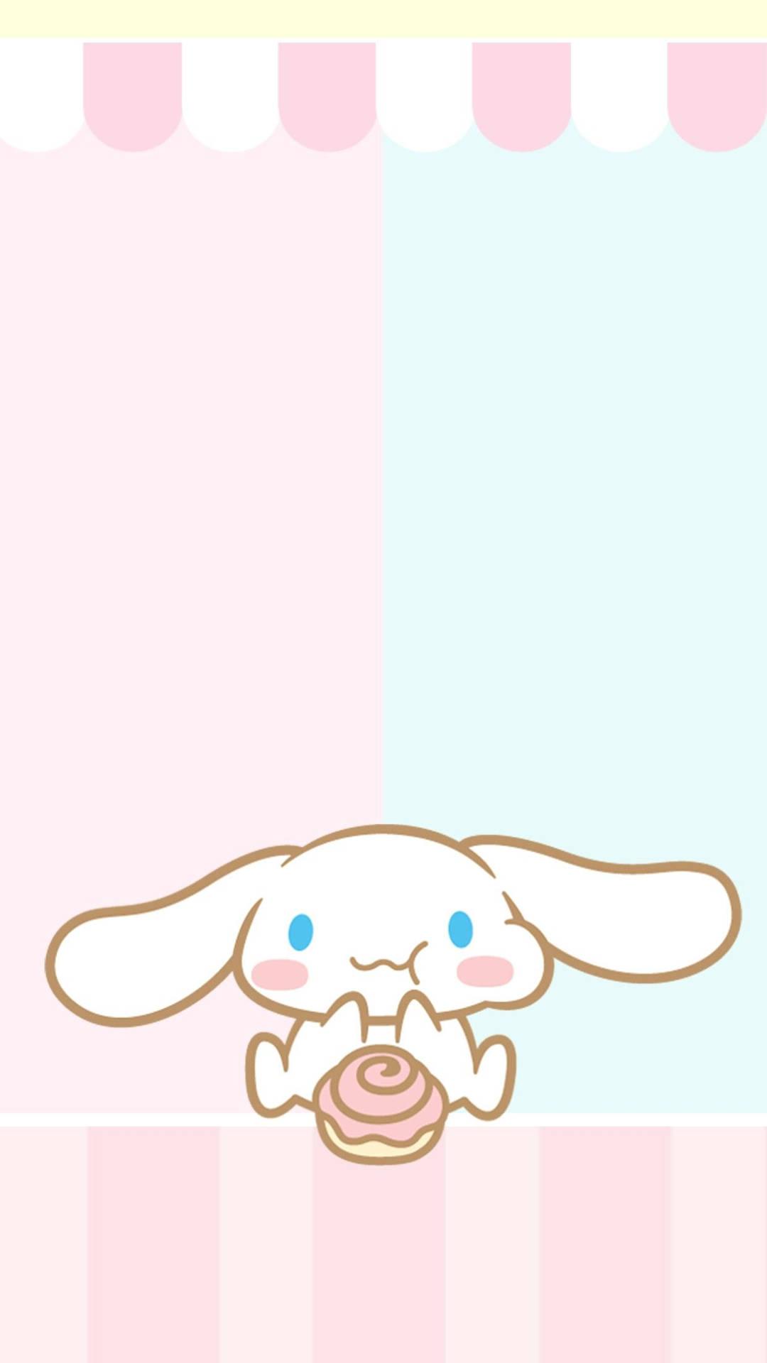 1080x1920 Download Cinnamoroll With Cinnamon Roll