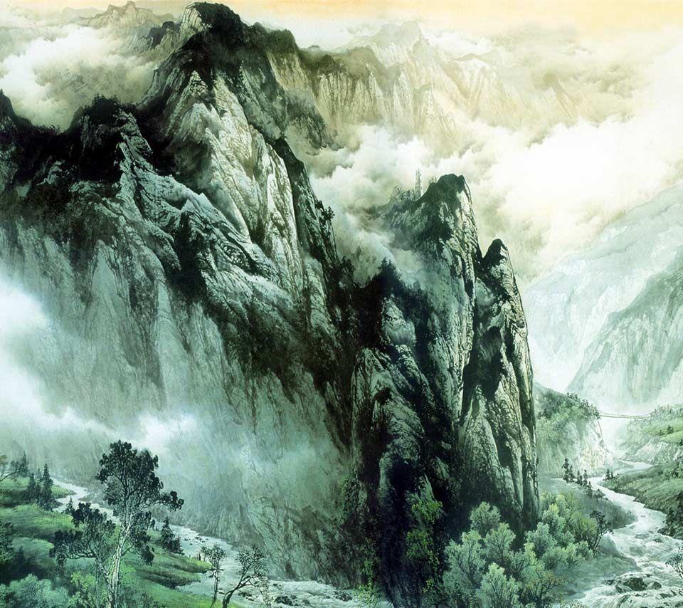 960x854 Let's Explore (more) Heaven on Earth: Landscape HD Wallpaper