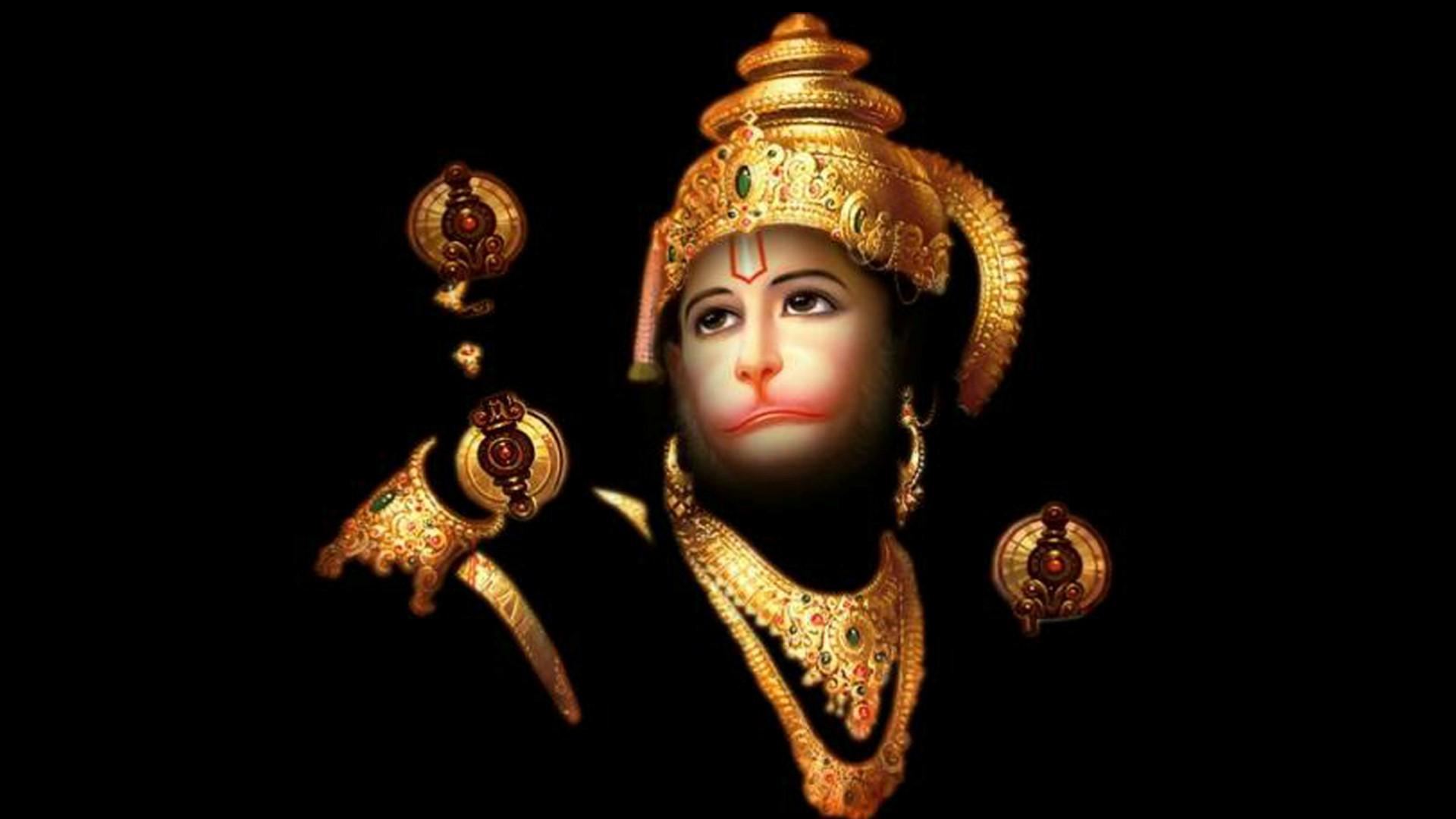 1920x1080 Lord Hanuman Wallpaper