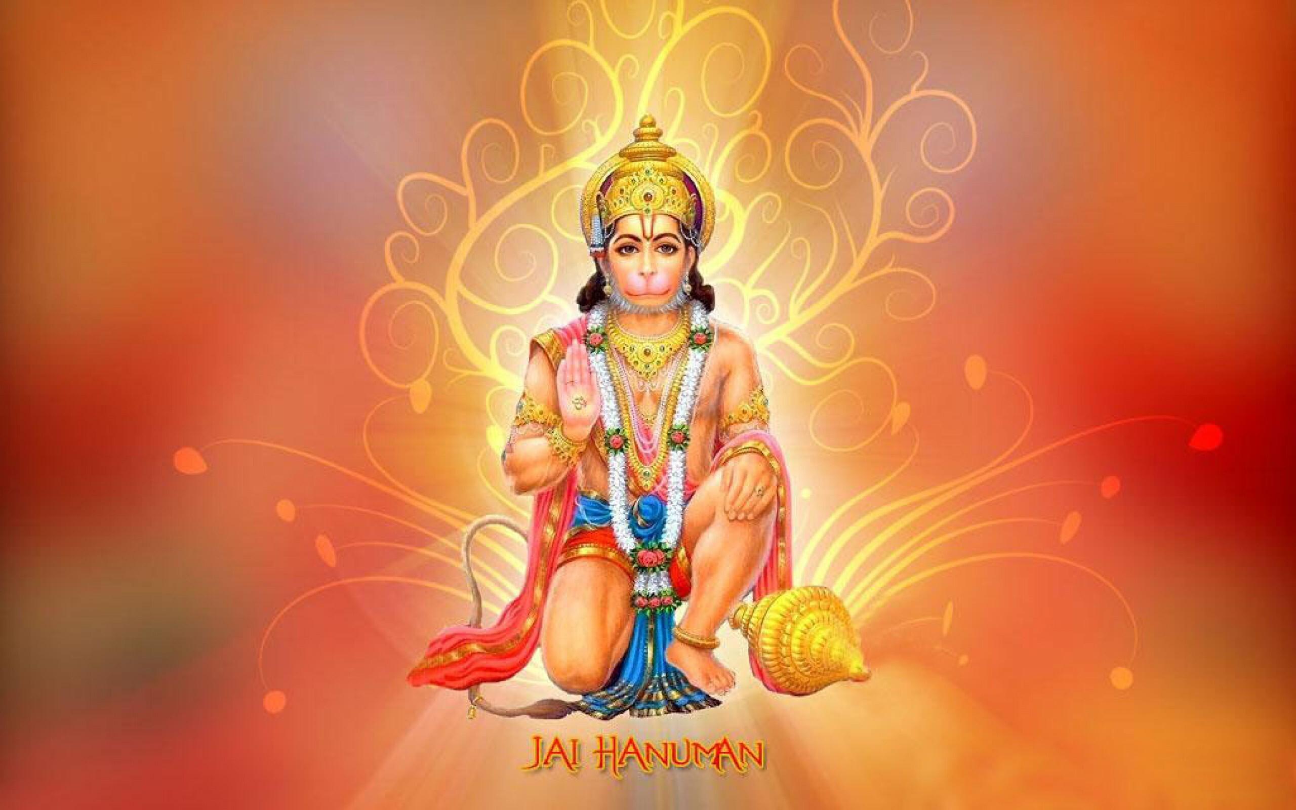2560x1600 Lord Hanuman HD Wallpaper